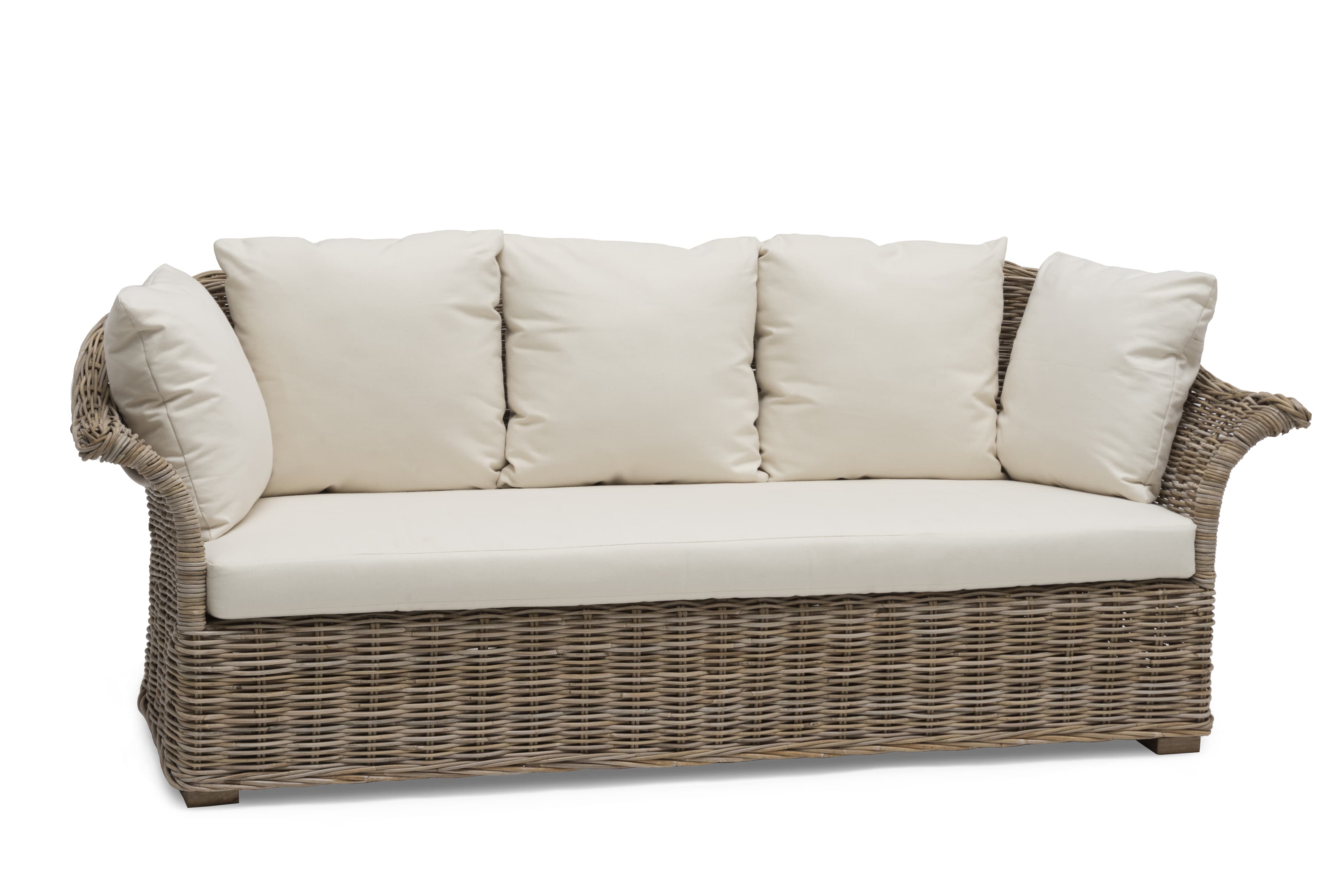Edsklinta 2,5-Sitzer Sofa Natur/Weiß
