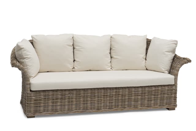 Edsklinta 2.5-seater Sofa Natural/White