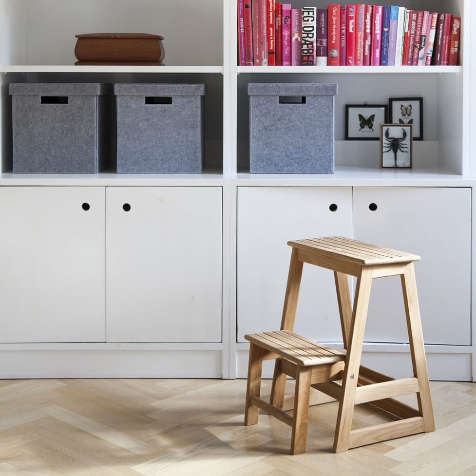 Skala Step Stool Teak