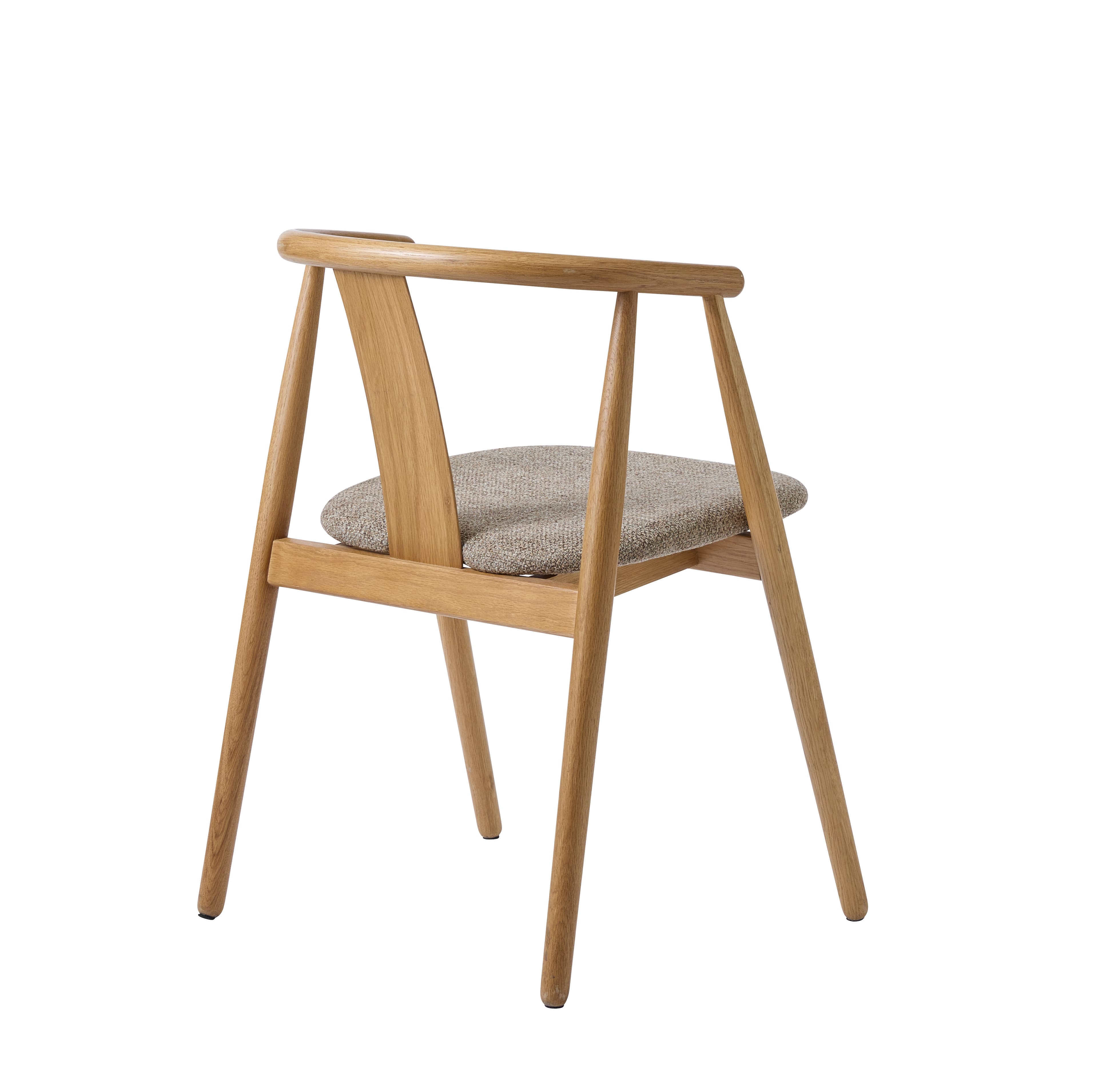 Henry Dining Armchair Natural/Latte