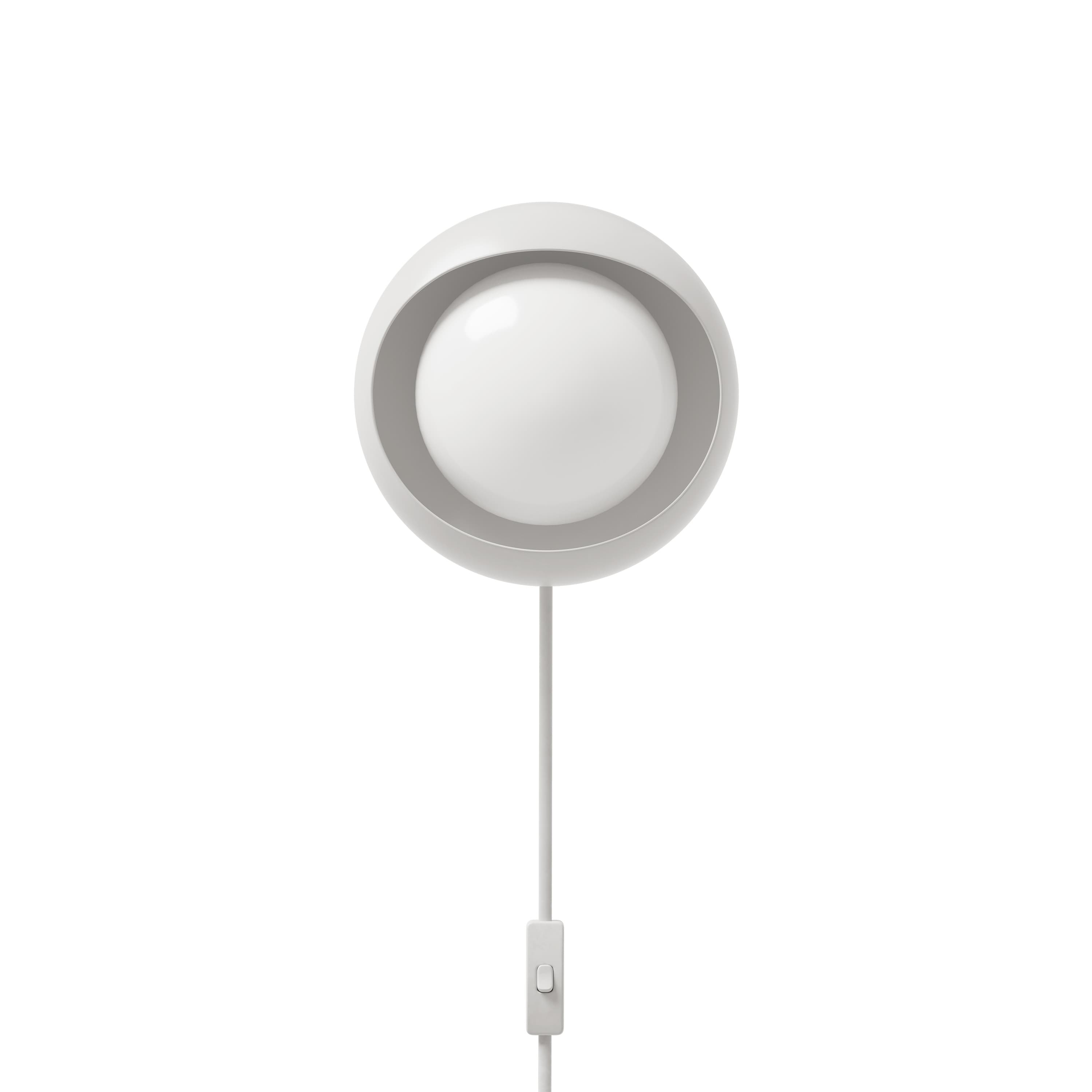 Cornea Wandleuchte Weiß 15cm