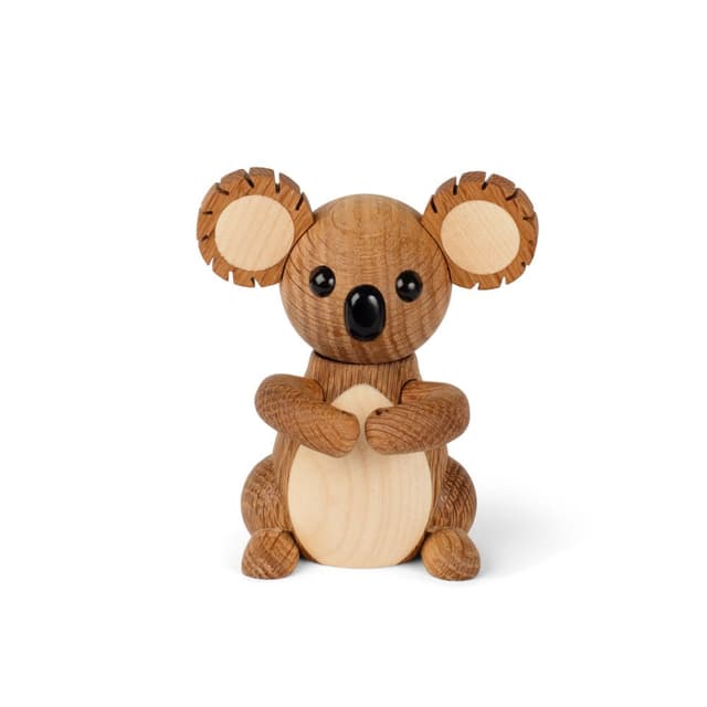 Matilda Koala Decoration Oak/Ash 10cm