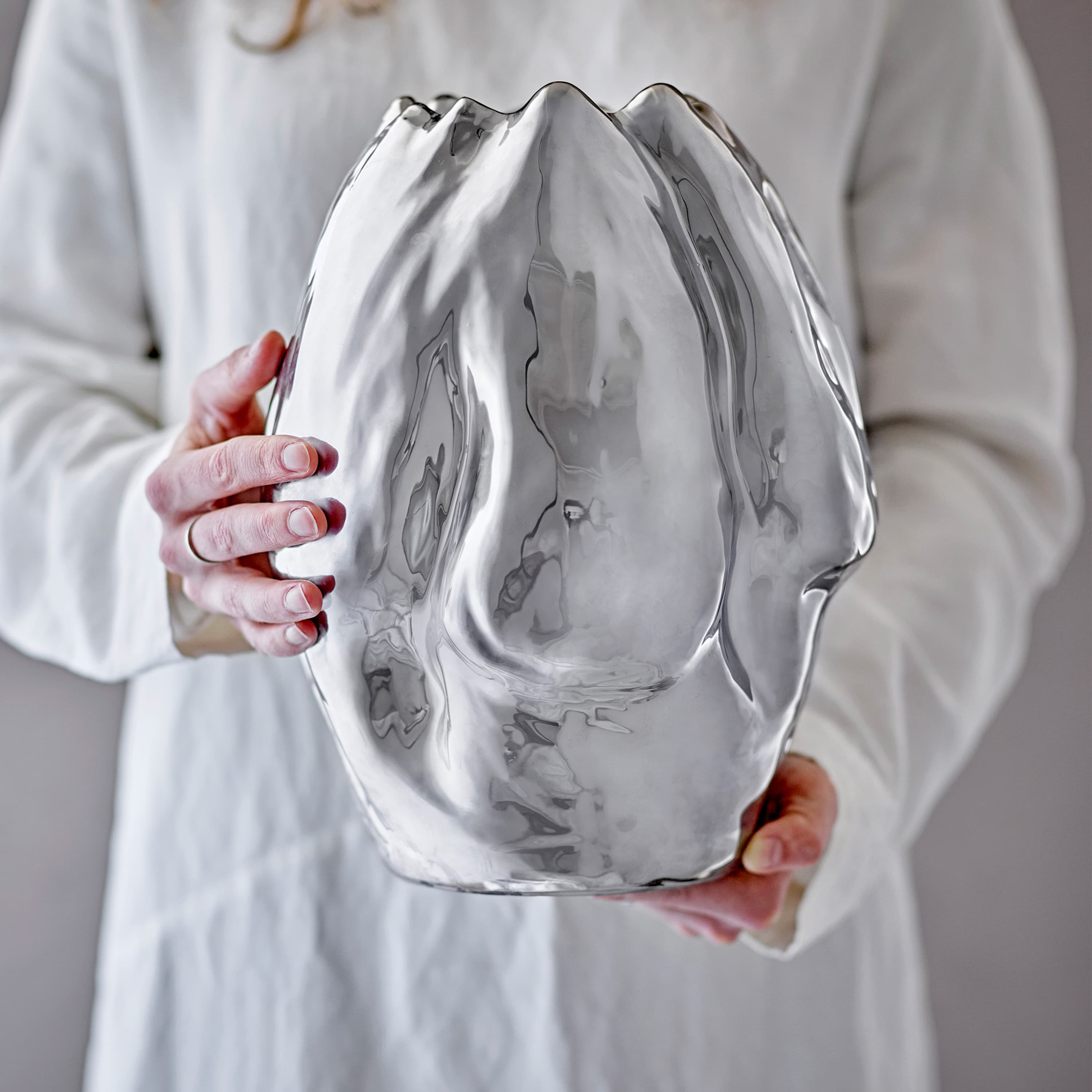 Bobby Vas Silver 29cm