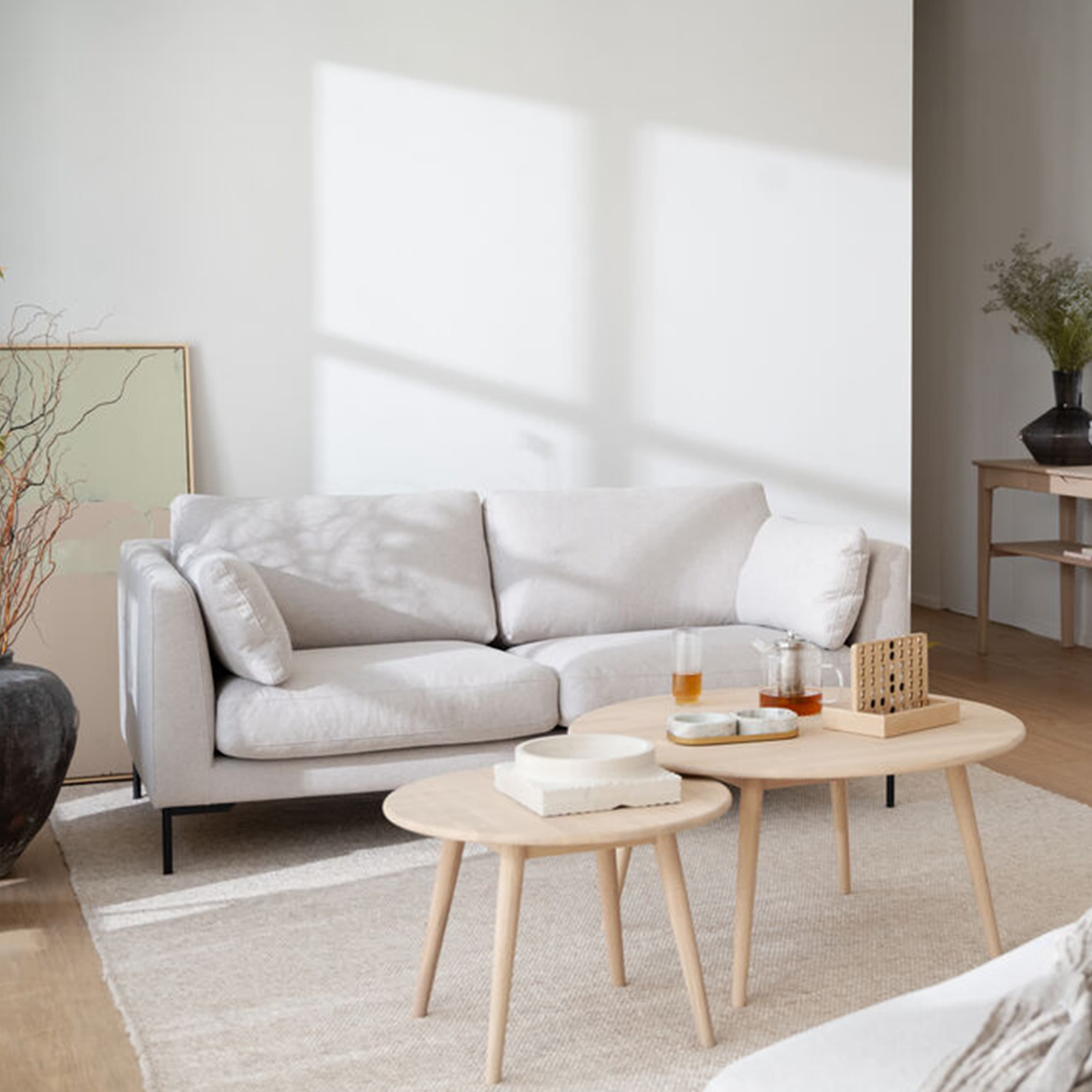 Corwin 2,5-Sitzer Sofa Beige