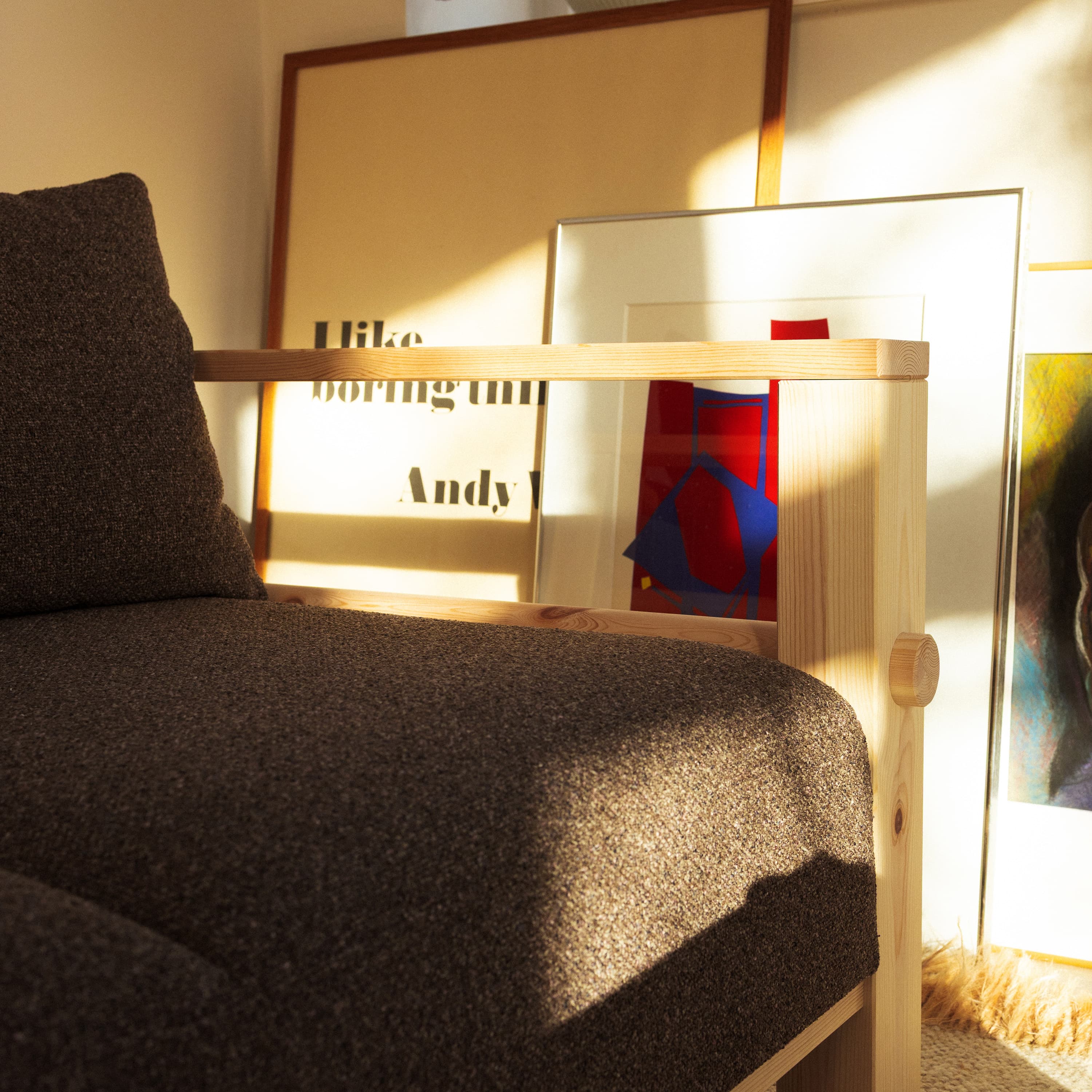 Bare Sofa Bed Raw/Mellow Brown