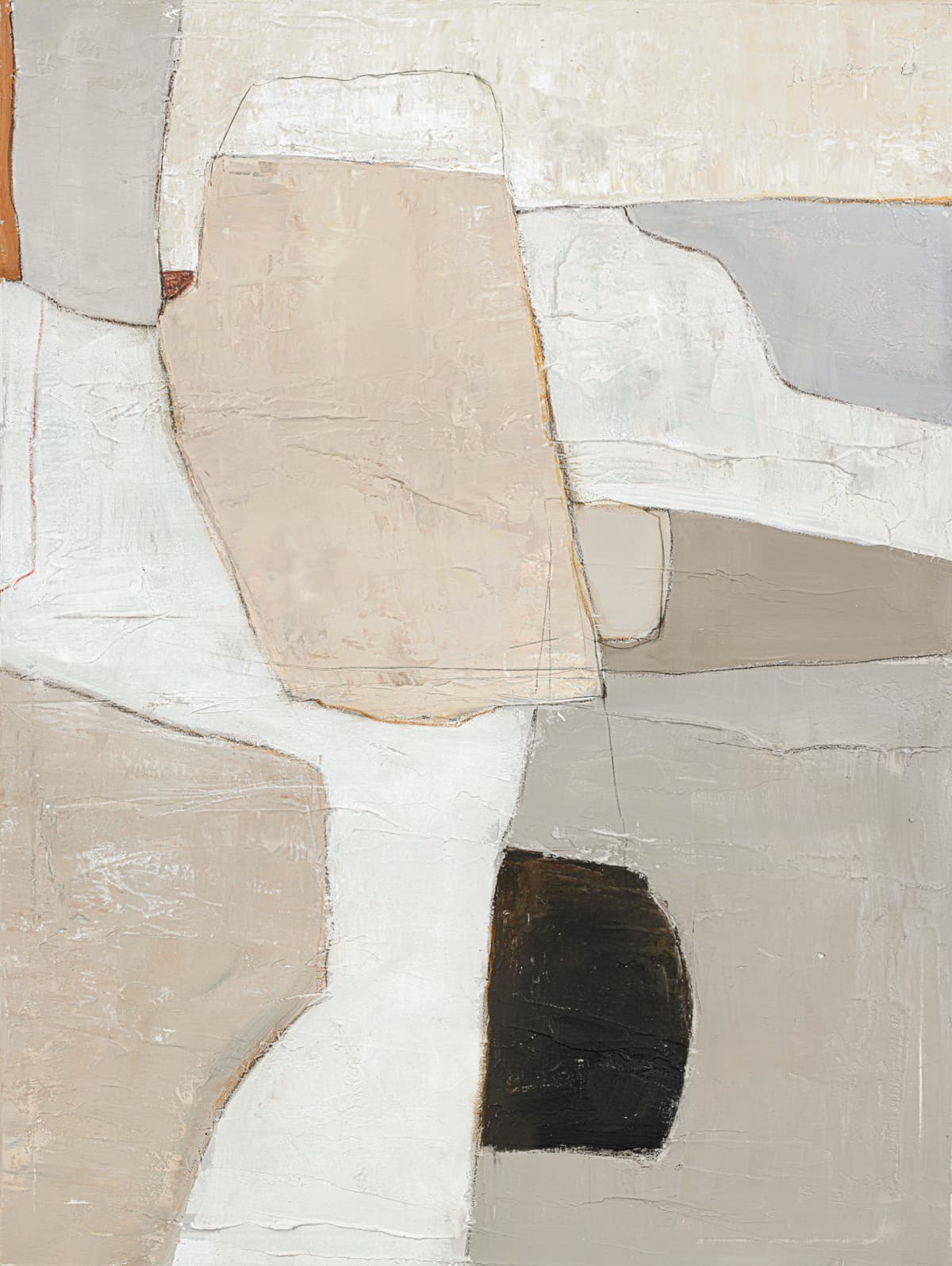 Accurate Bild ohne Rahmen 90x120cm