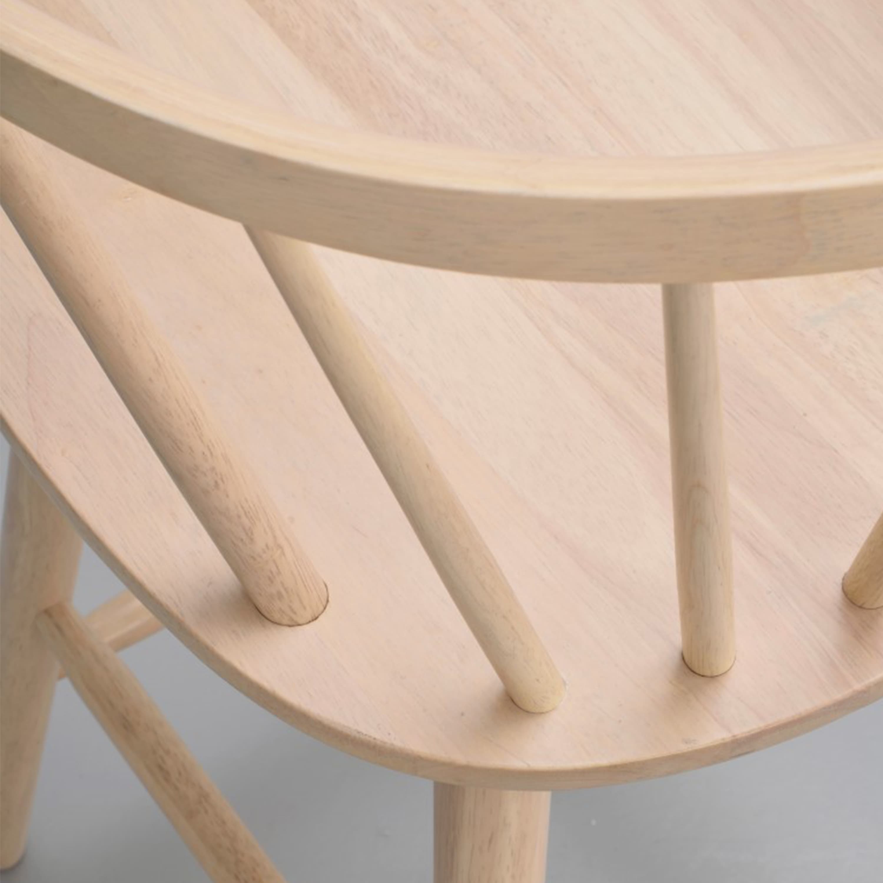 Carmen Bar Stool White Pigmented