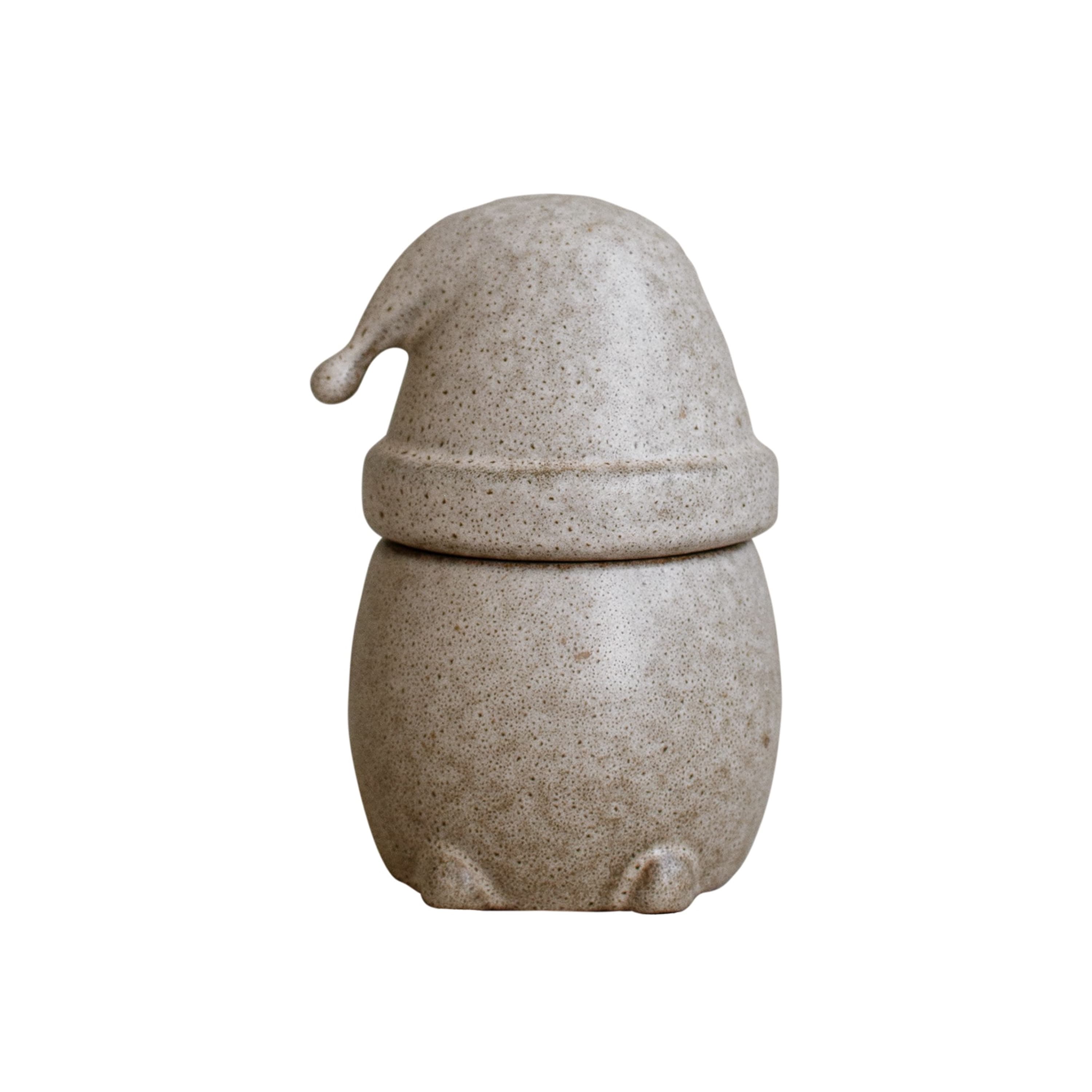Eating Santa Kann Beige Small