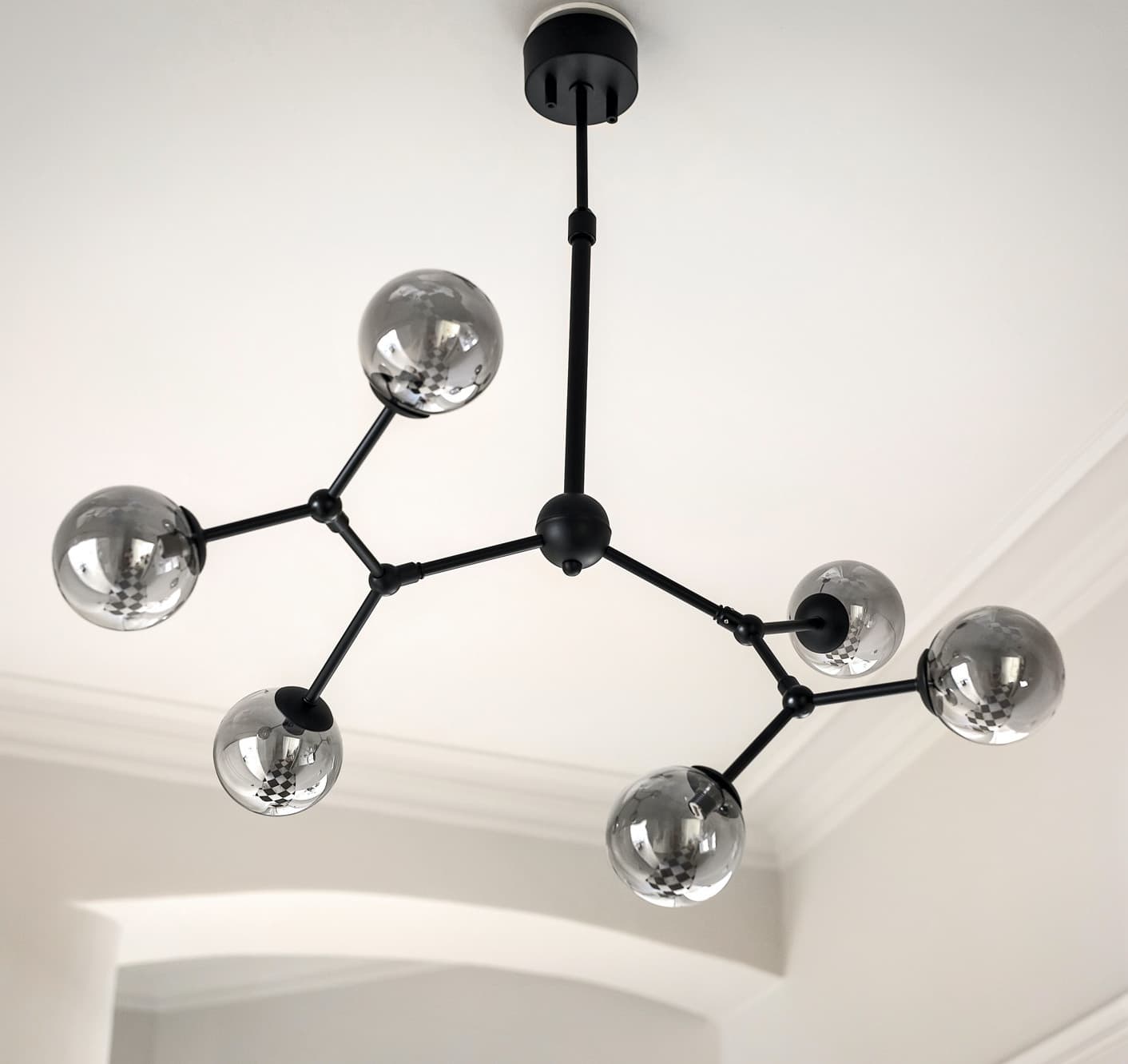 Thunder Deckenlampe Smoke
