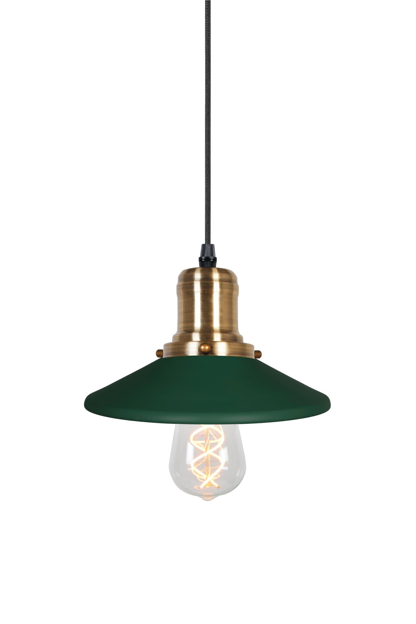 Disc Fensterlampe Grün Mini Ø22