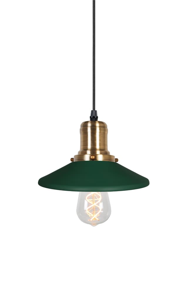 Disc Fensterlampe Grün Mini Ø22