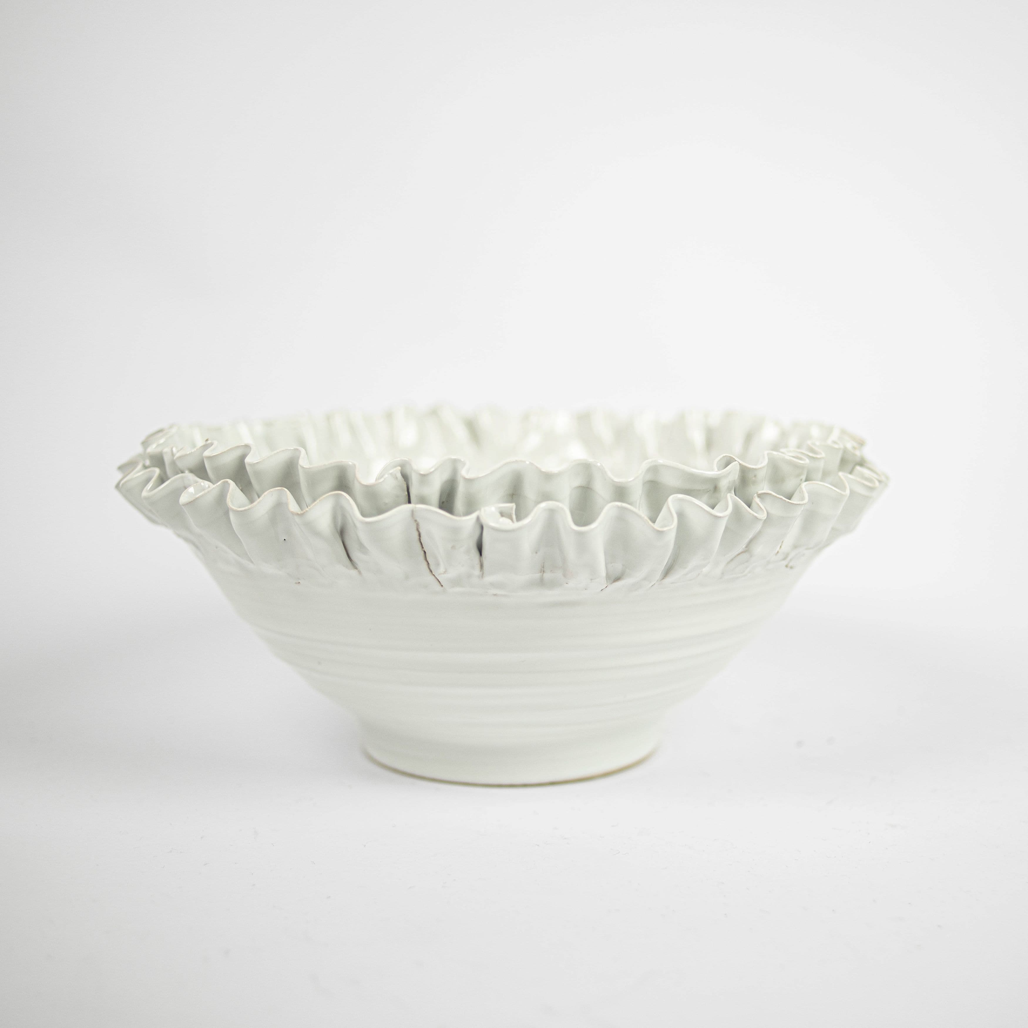Claudine Bowl White Ø32