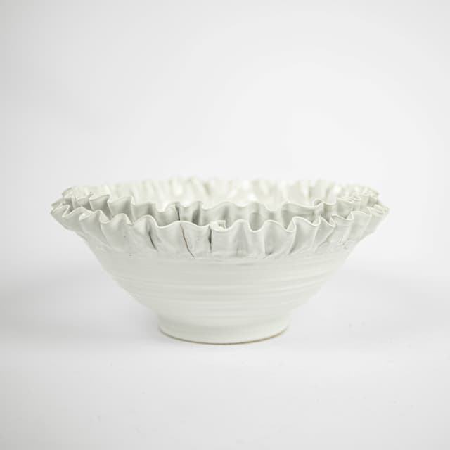 Claudine Bowl White Ø32