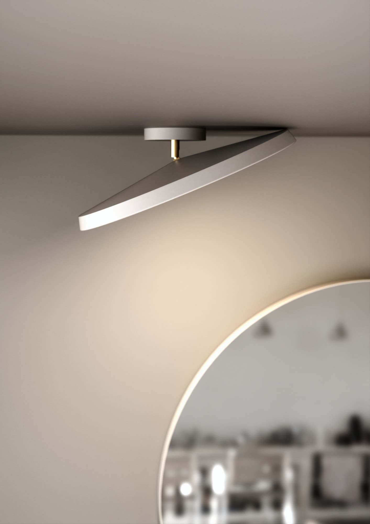Kaito 2 Pro 40 Ceiling Lamp White