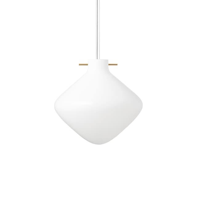 Repose Pendelleuchte Messing 26cm