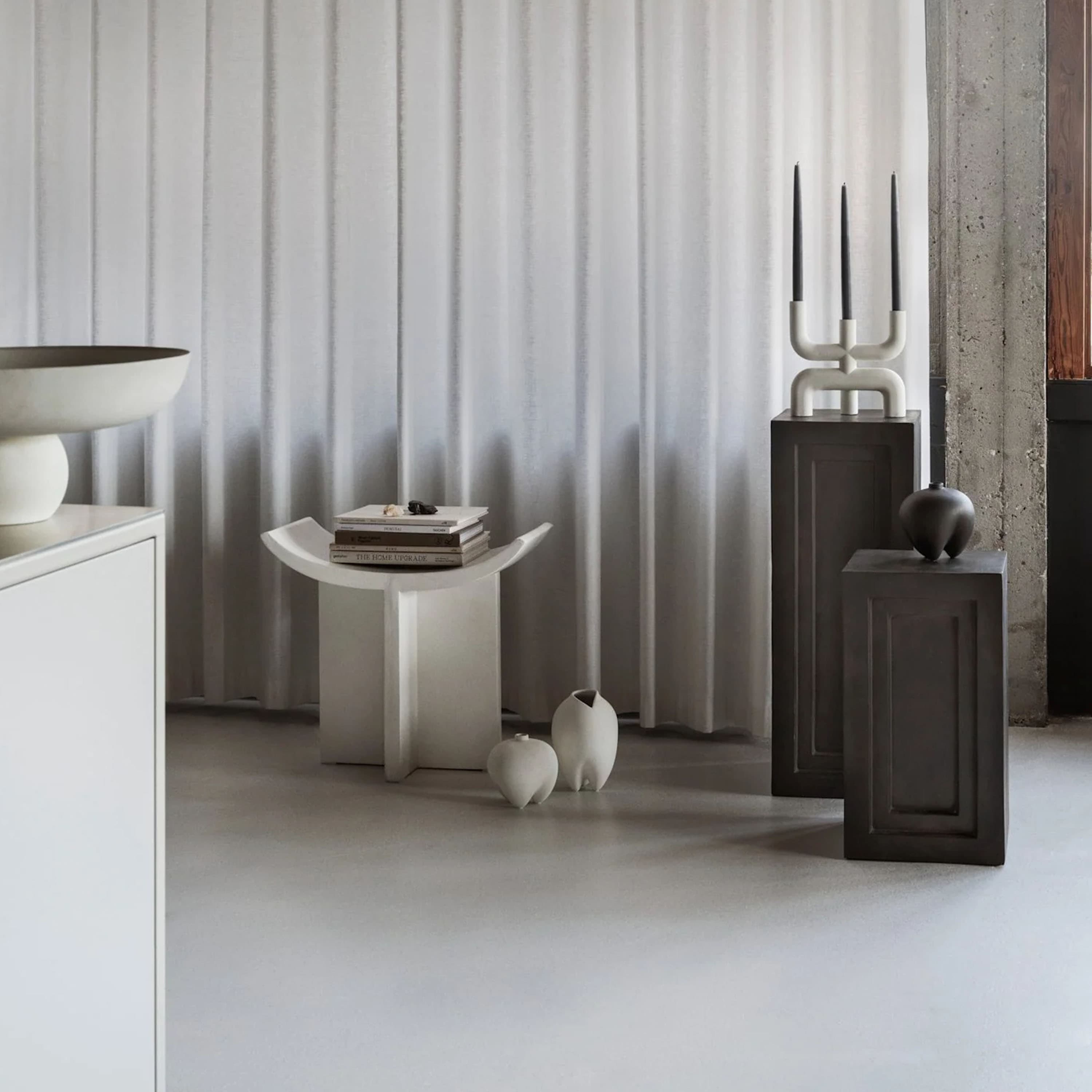 Sumo Vase Bone White Petit