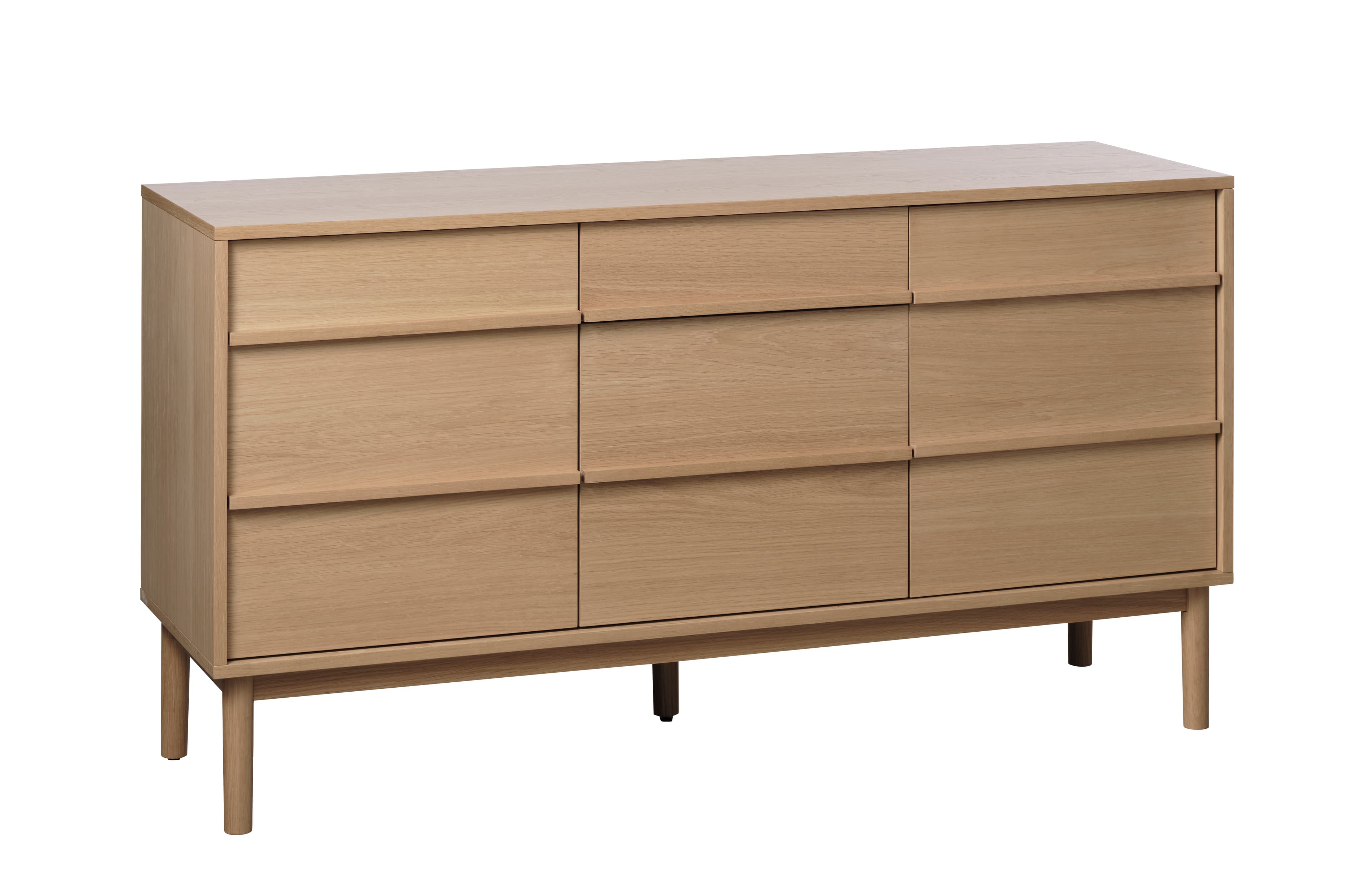 Andrea Sideboard Natural Oak 140cm