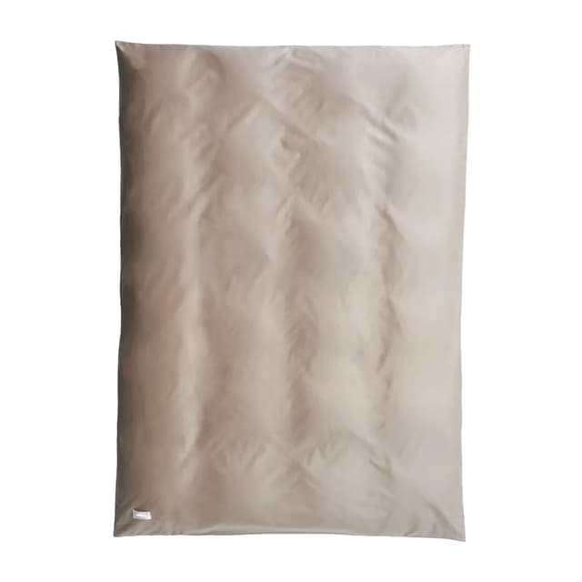 Pure Sateen Duvet Cover Clay 150x210