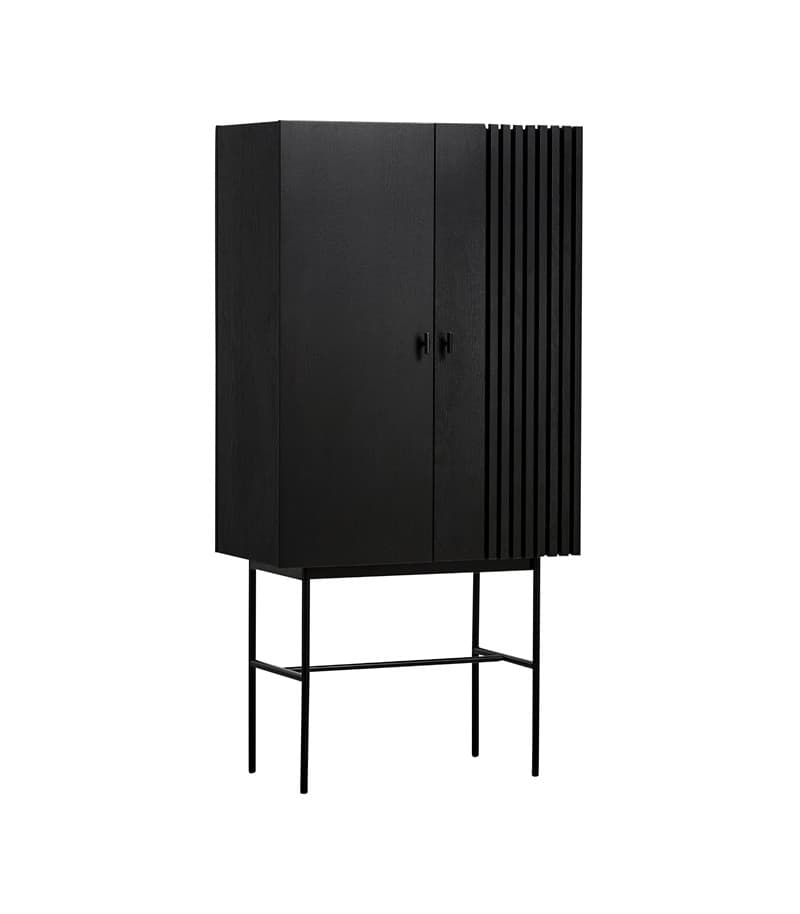 Array Cabinet Black 80cm