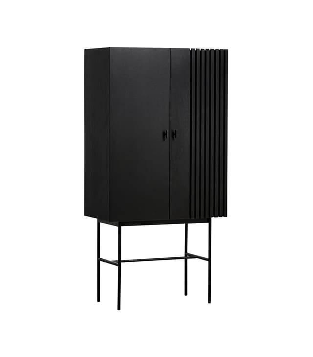 Array Cabinet Black 80cm