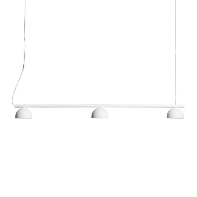 Blush Rail Rail 3 Ceiling Light White Matt
