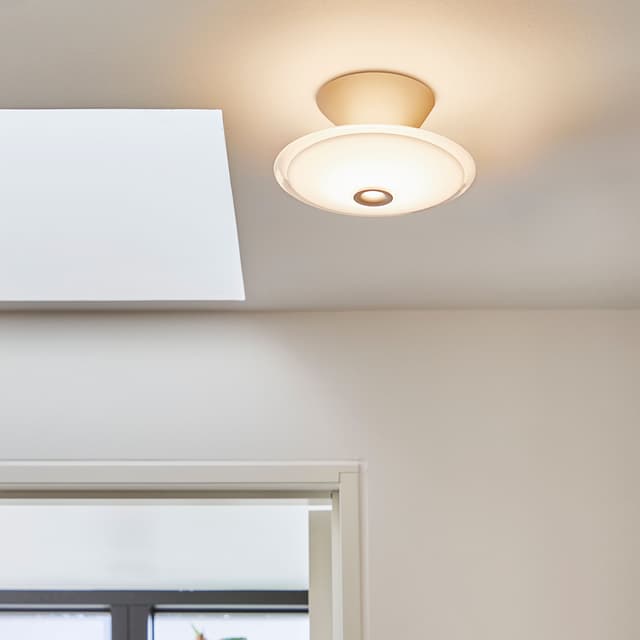 Solene C Deckenleuchte Soft Ivory Ø20
