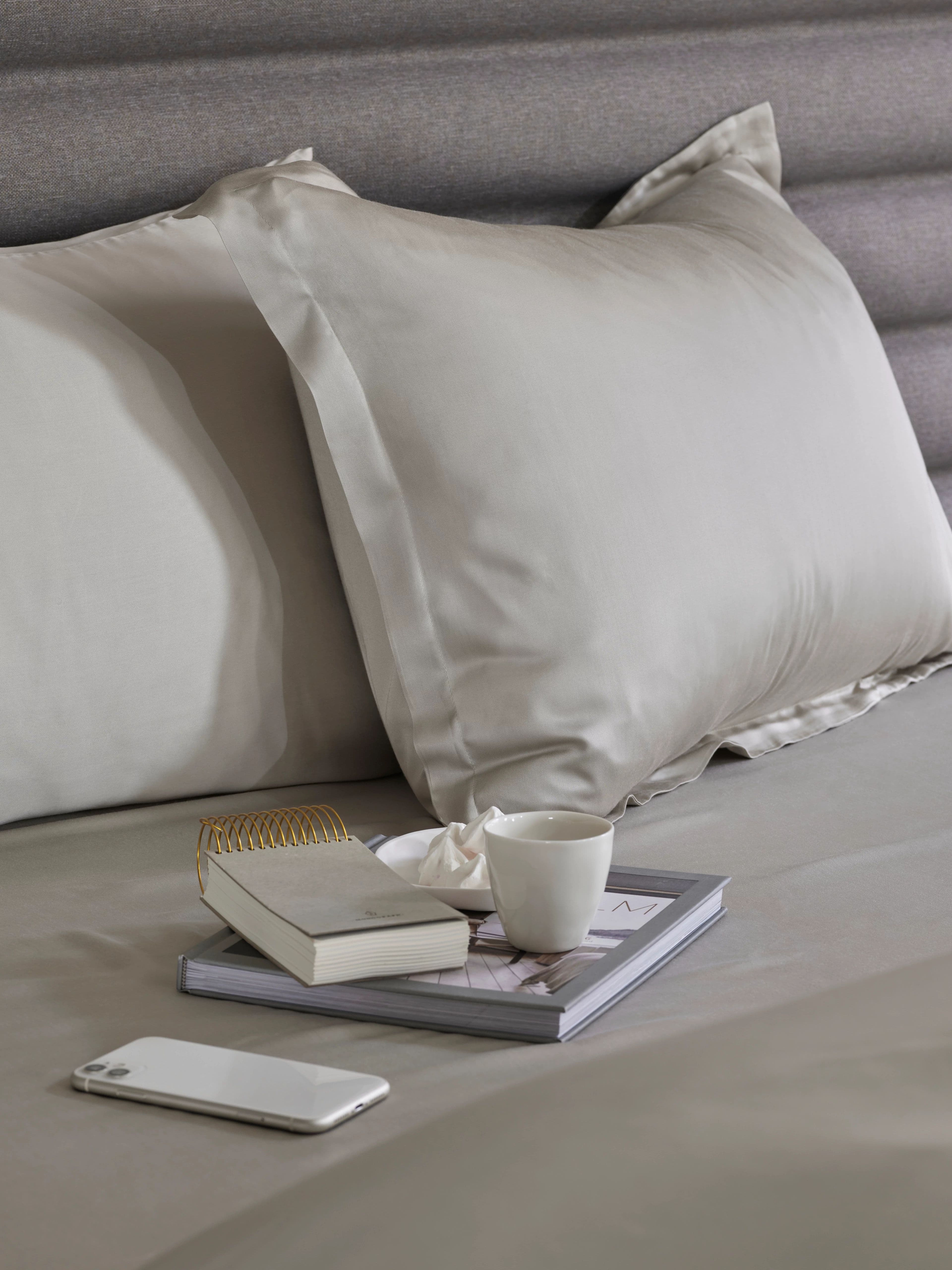 Bambu Pillowcase Natural 50x60
