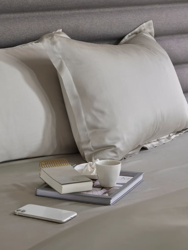 Bambu Pillowcase Natural 50x60