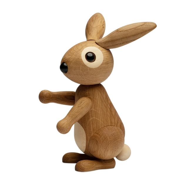 Bonnie Bunny Dekoration Eiche 12.5cm