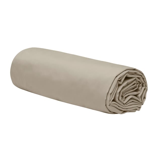 Harmoni Spannbettlaken Beige 180x200