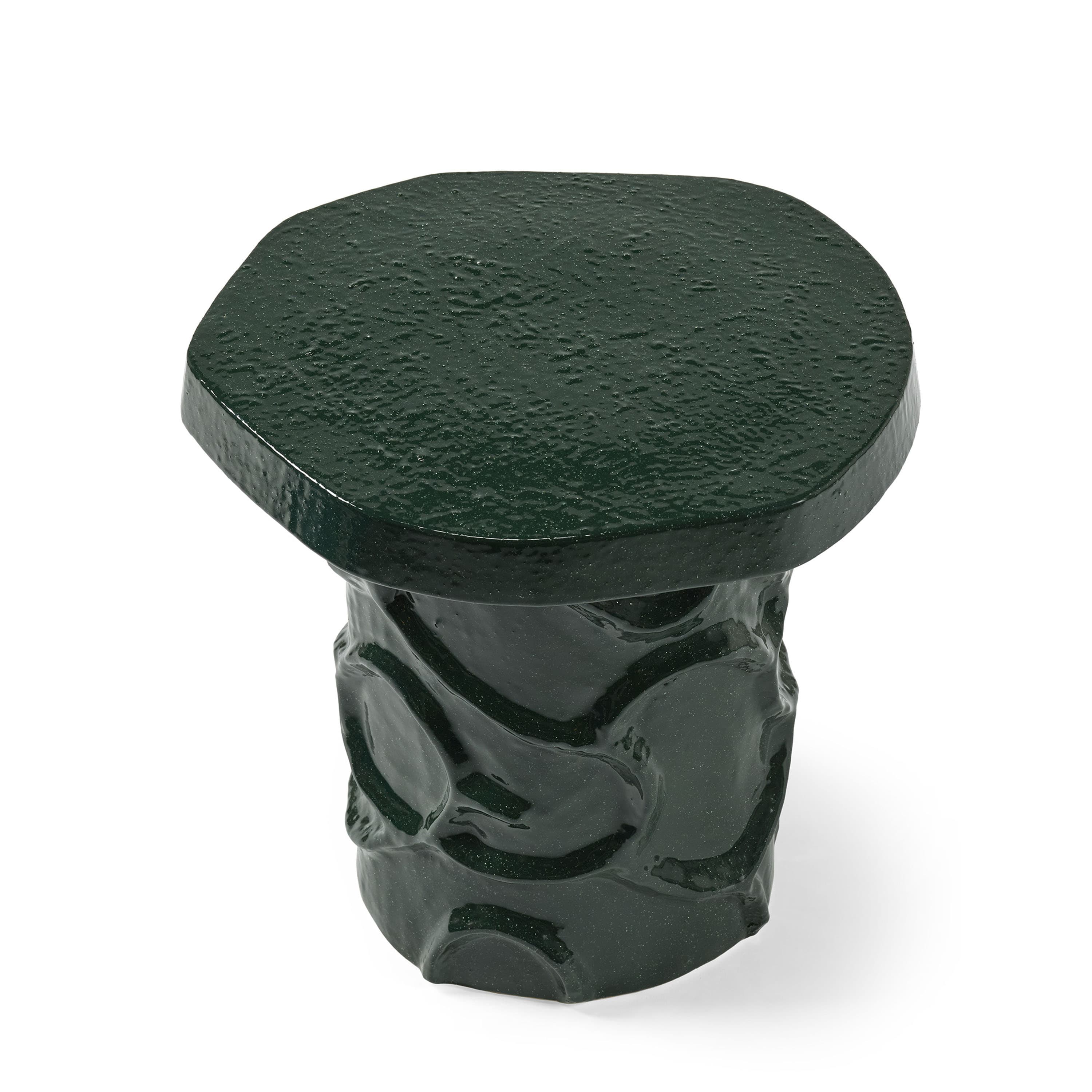 Mena 07 Sidobord Dark Green