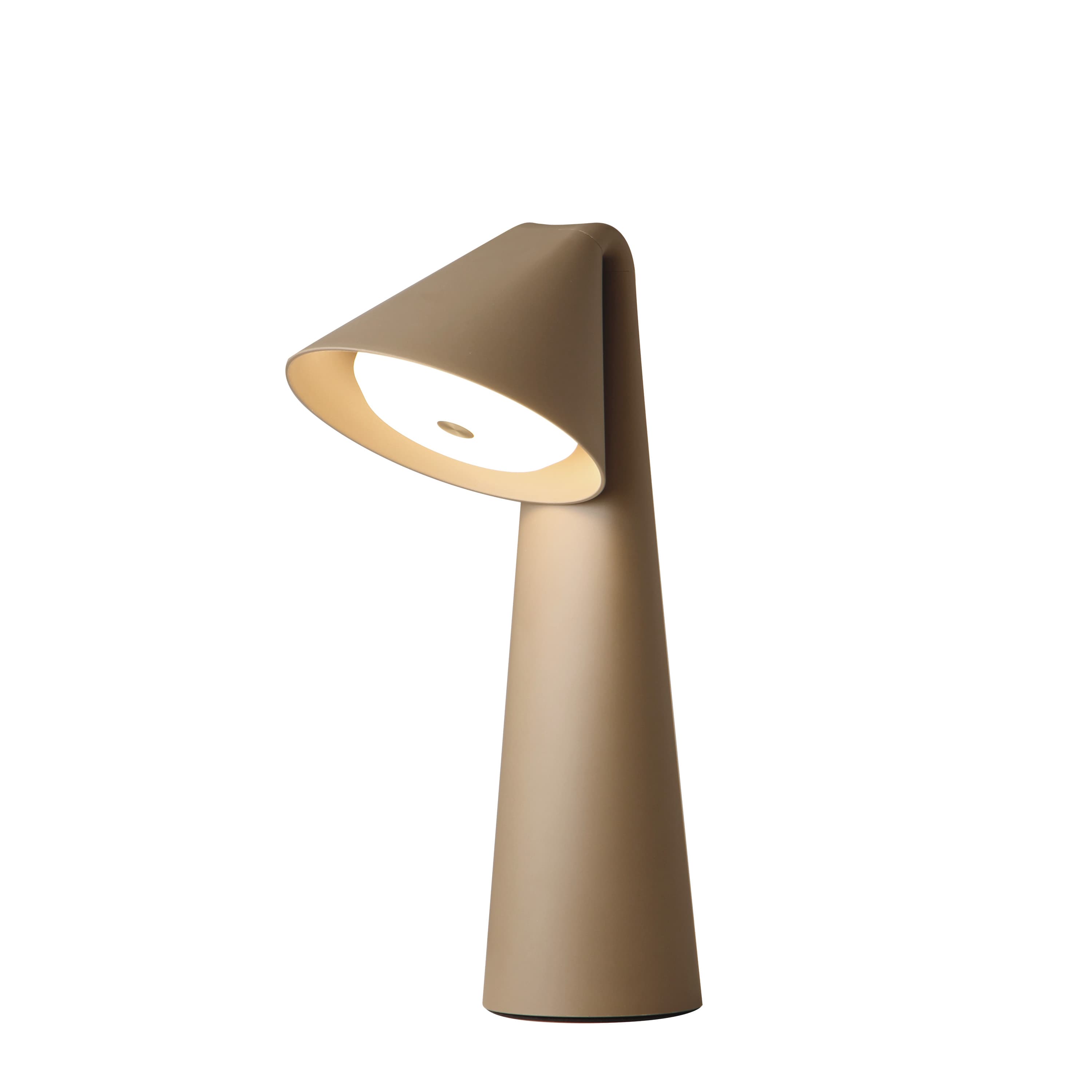 Ami Por Tischlampe Olive Stone 31cm