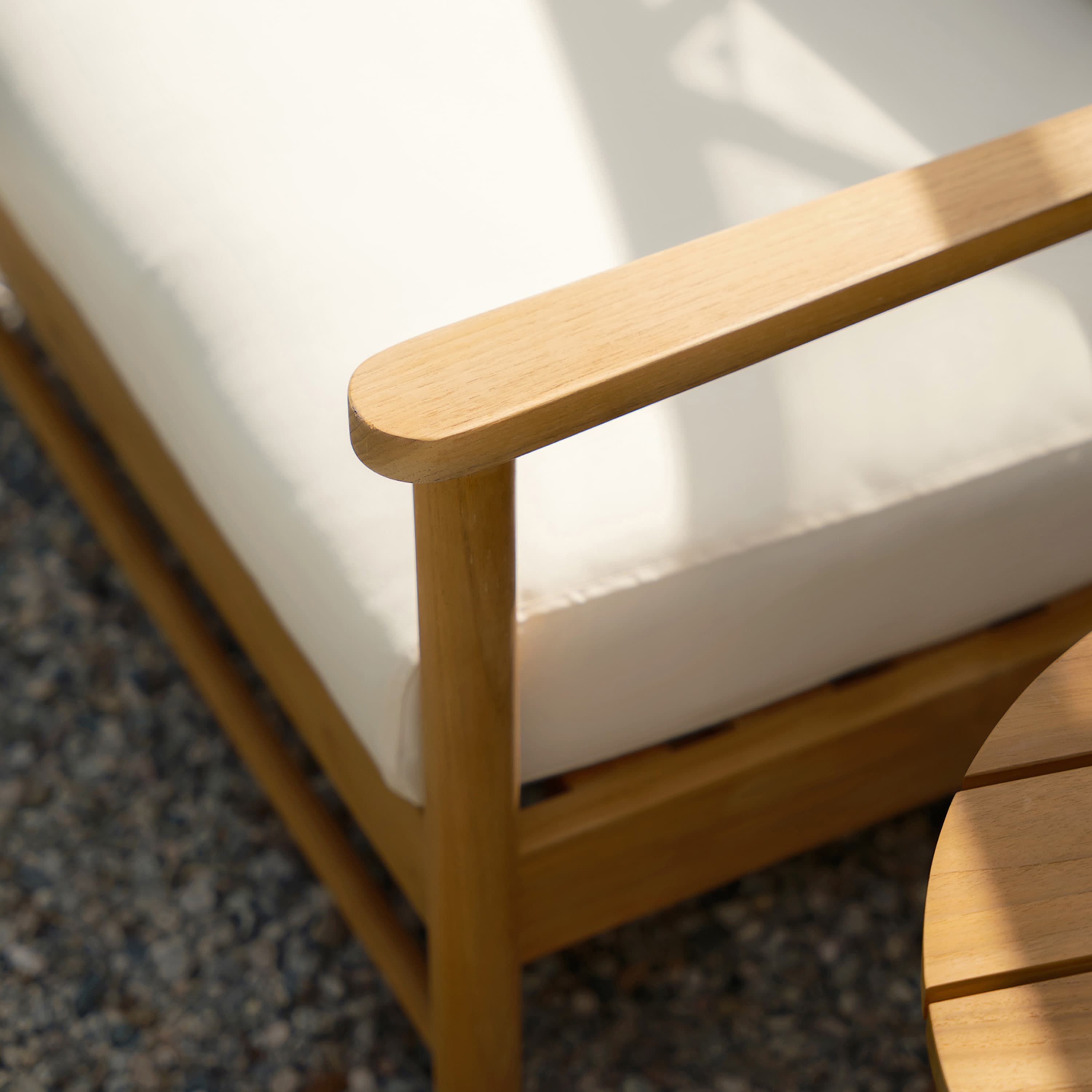 Soleil Outdoor Loungestuhl