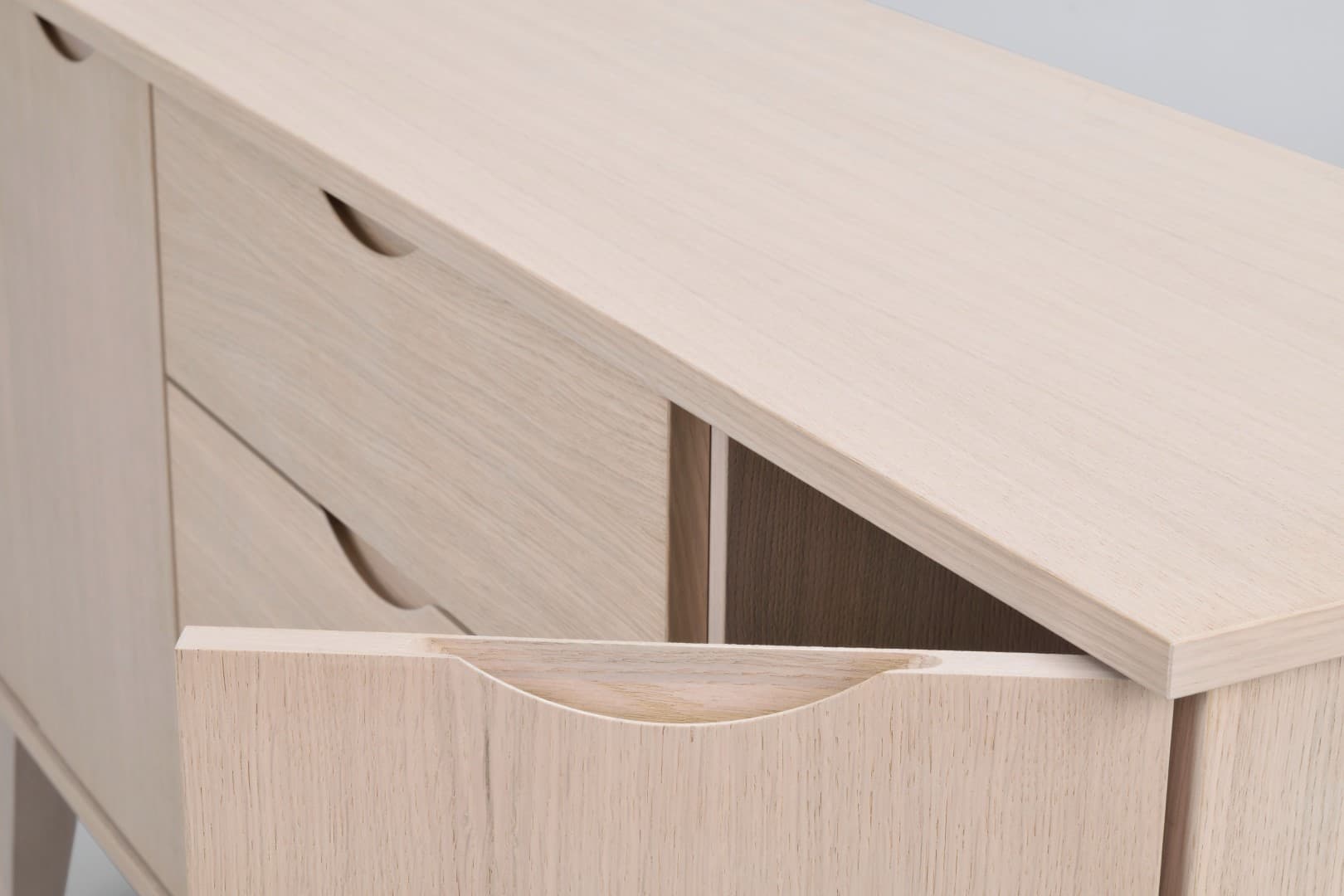 Filippa Sideboard White-pigmented 150cm