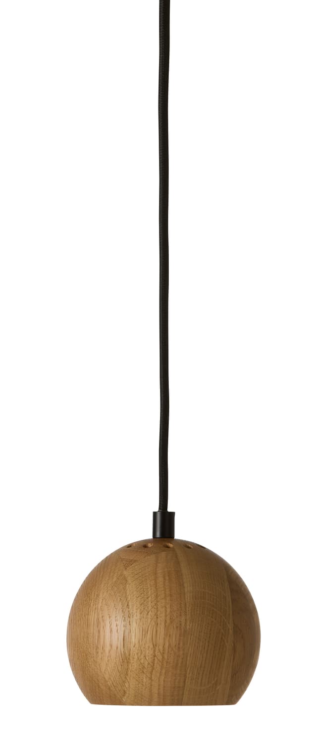 Ball Deckenlampe Eiche Ø12