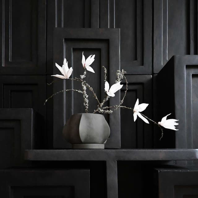 Arket Pot Dark Grey Small