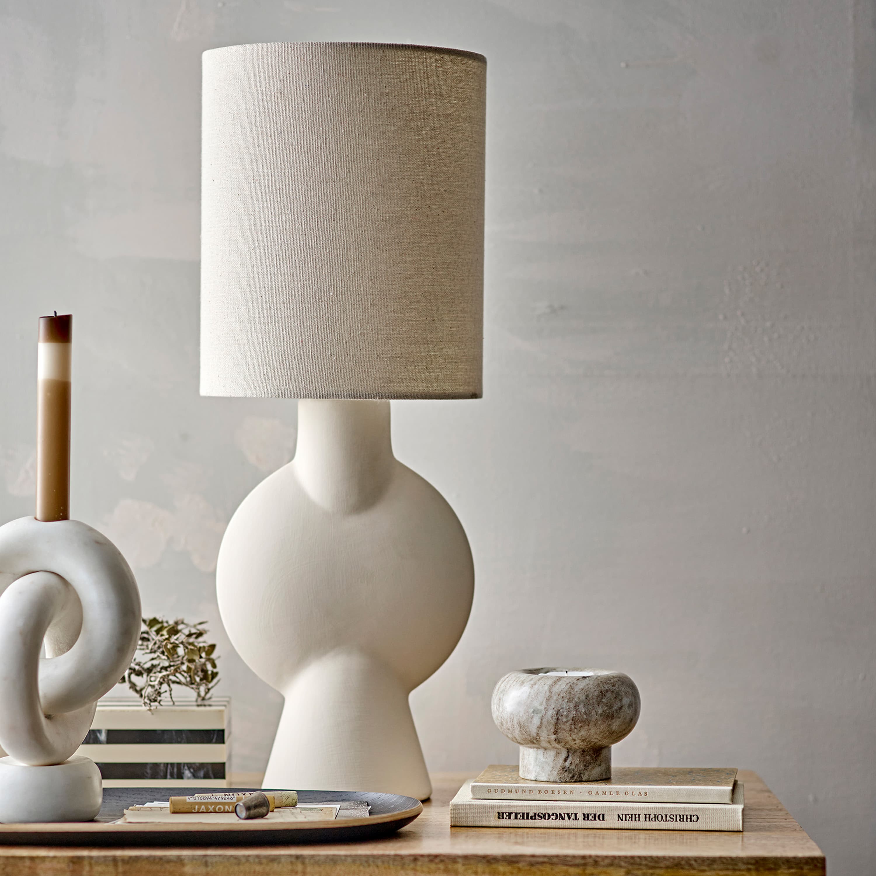 Sergio Tischlampe Natur
