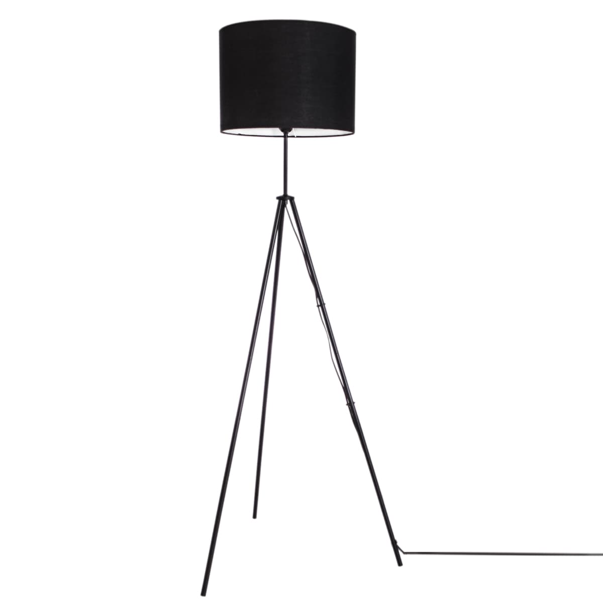 Rina Floor Lamp Black