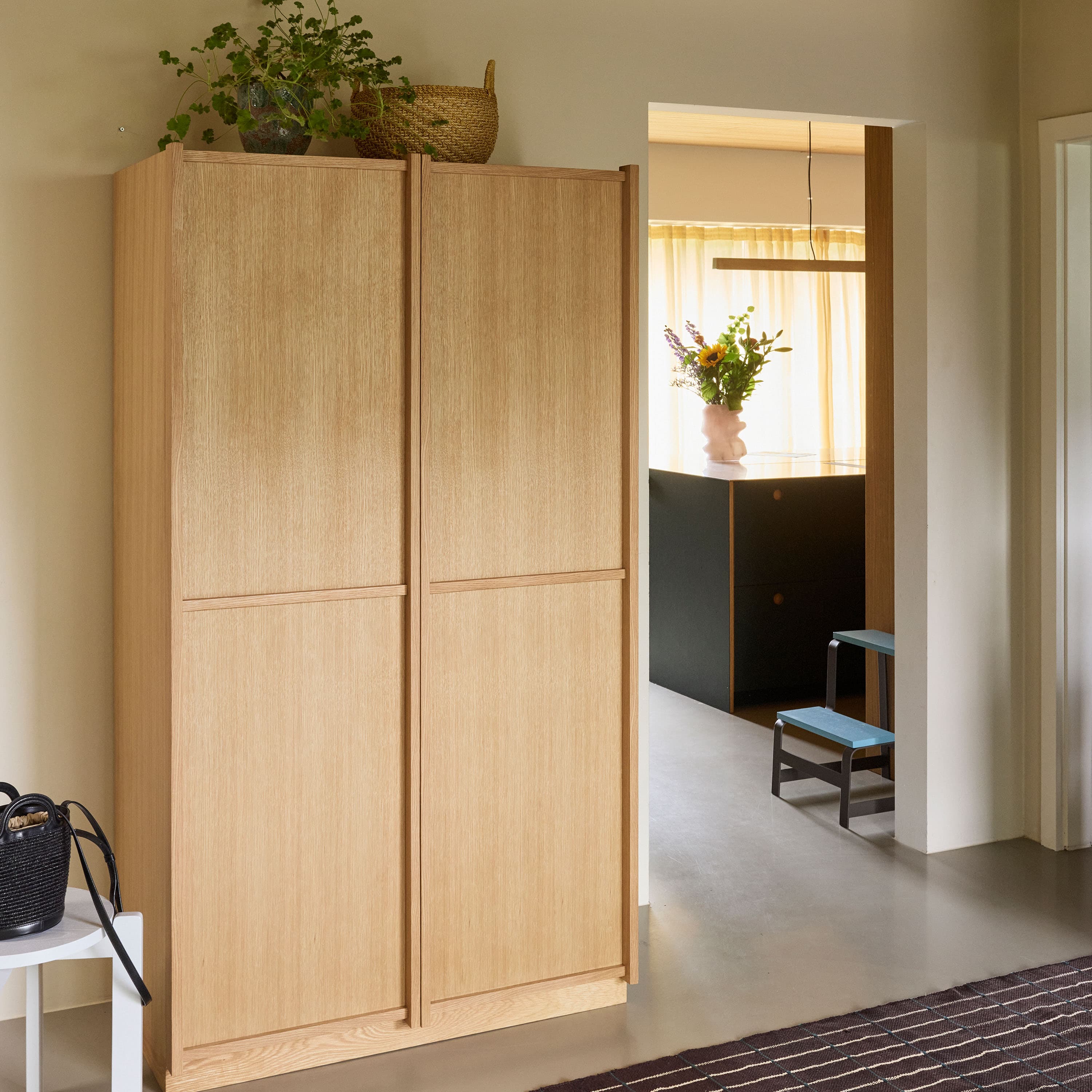 Kura Kleiderschrank Large Natural 181x100
