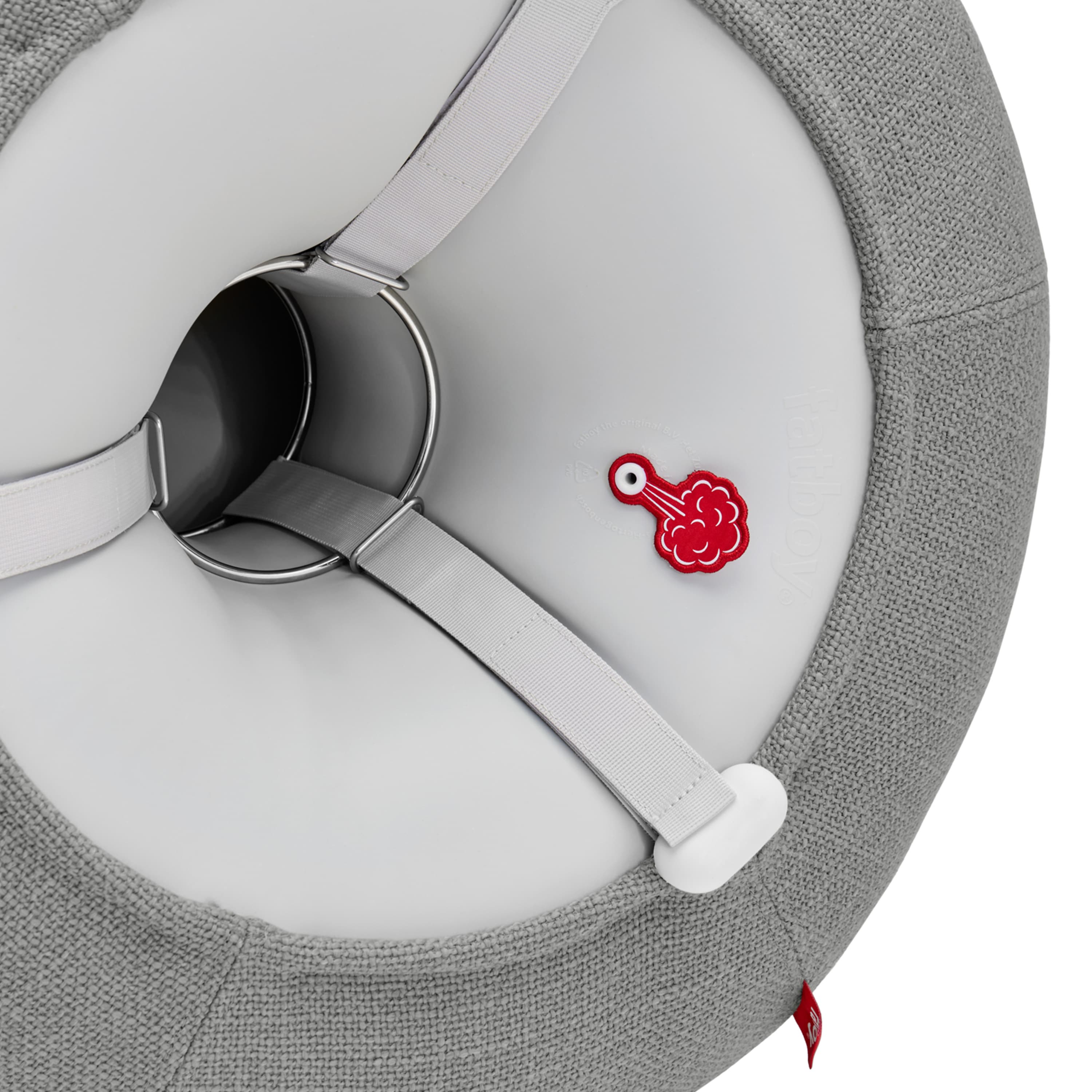 Dumpty Couchtisch Mouse Grey Ø87