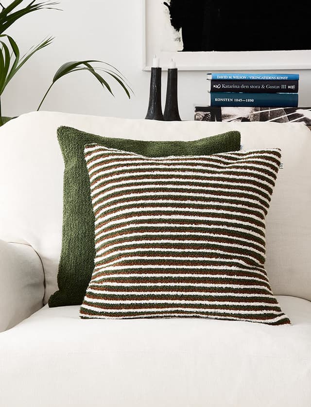 Mani Pillow Cover Linen/Cotton Cactus Green 50x50 cm