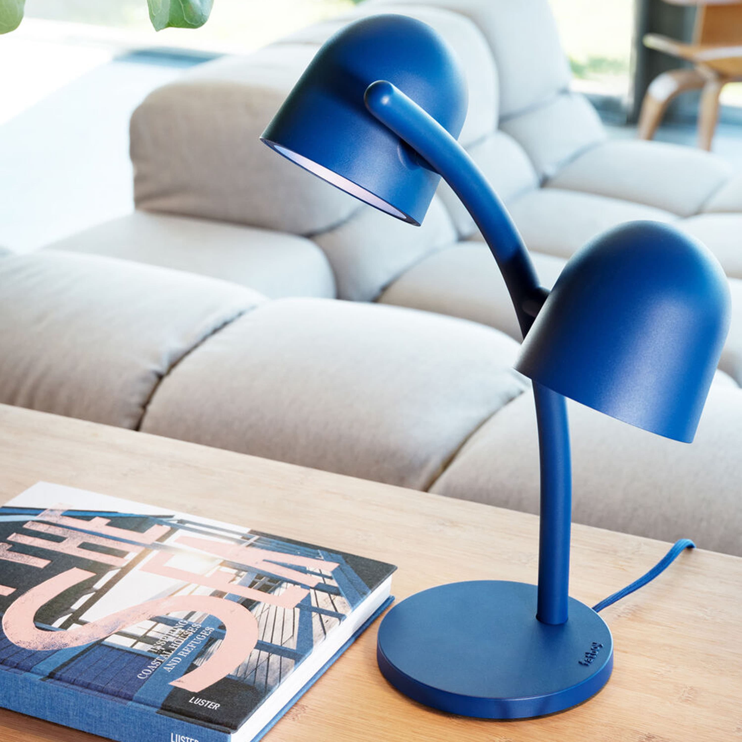Little Lebow Table Lamp Cobalt Blue