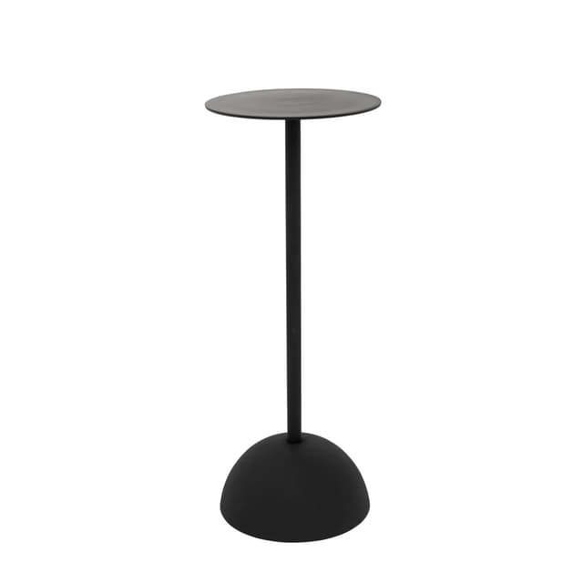Black Side Table Matt Black Small