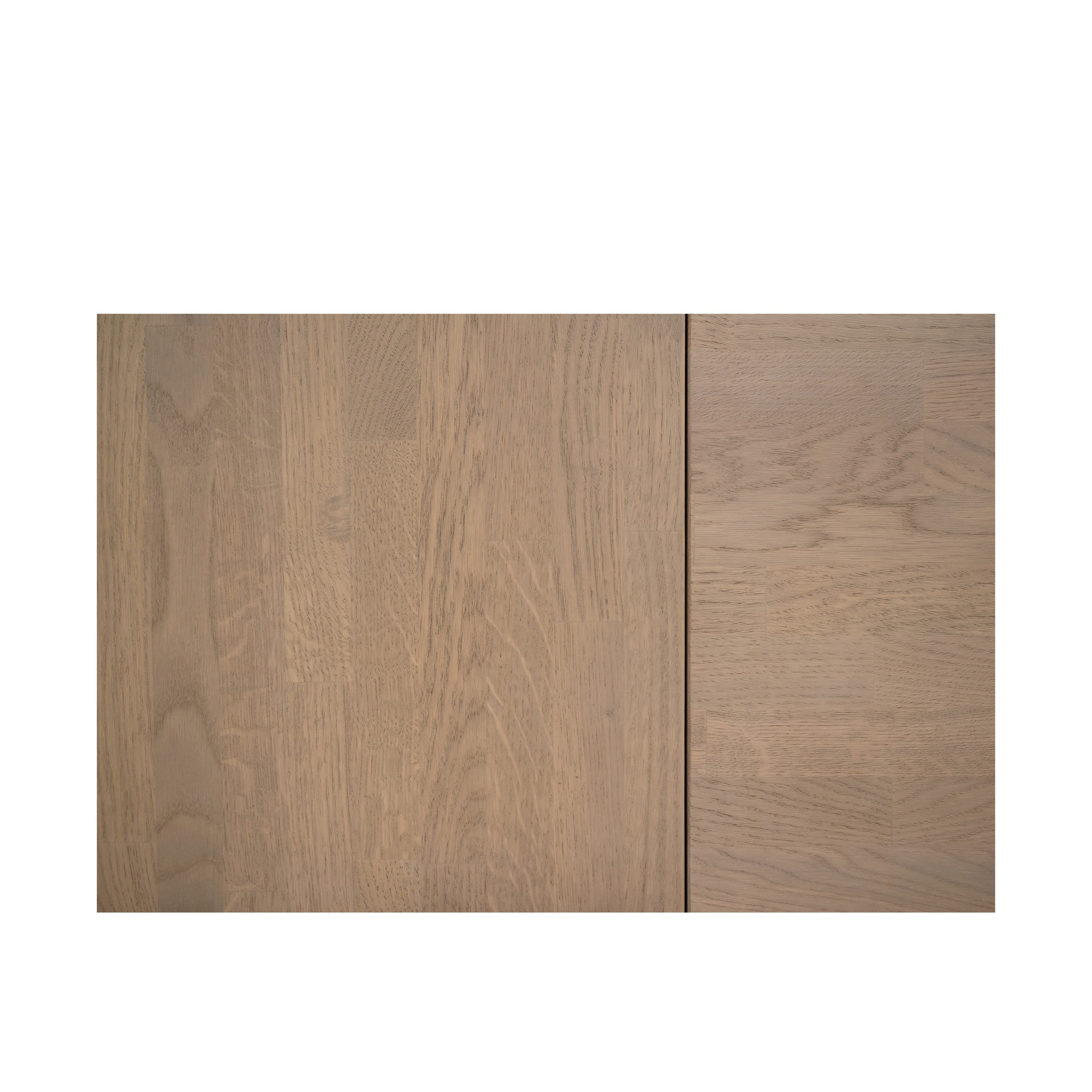 Clapperton Esstisch Sandfarbene Eiche 220x95