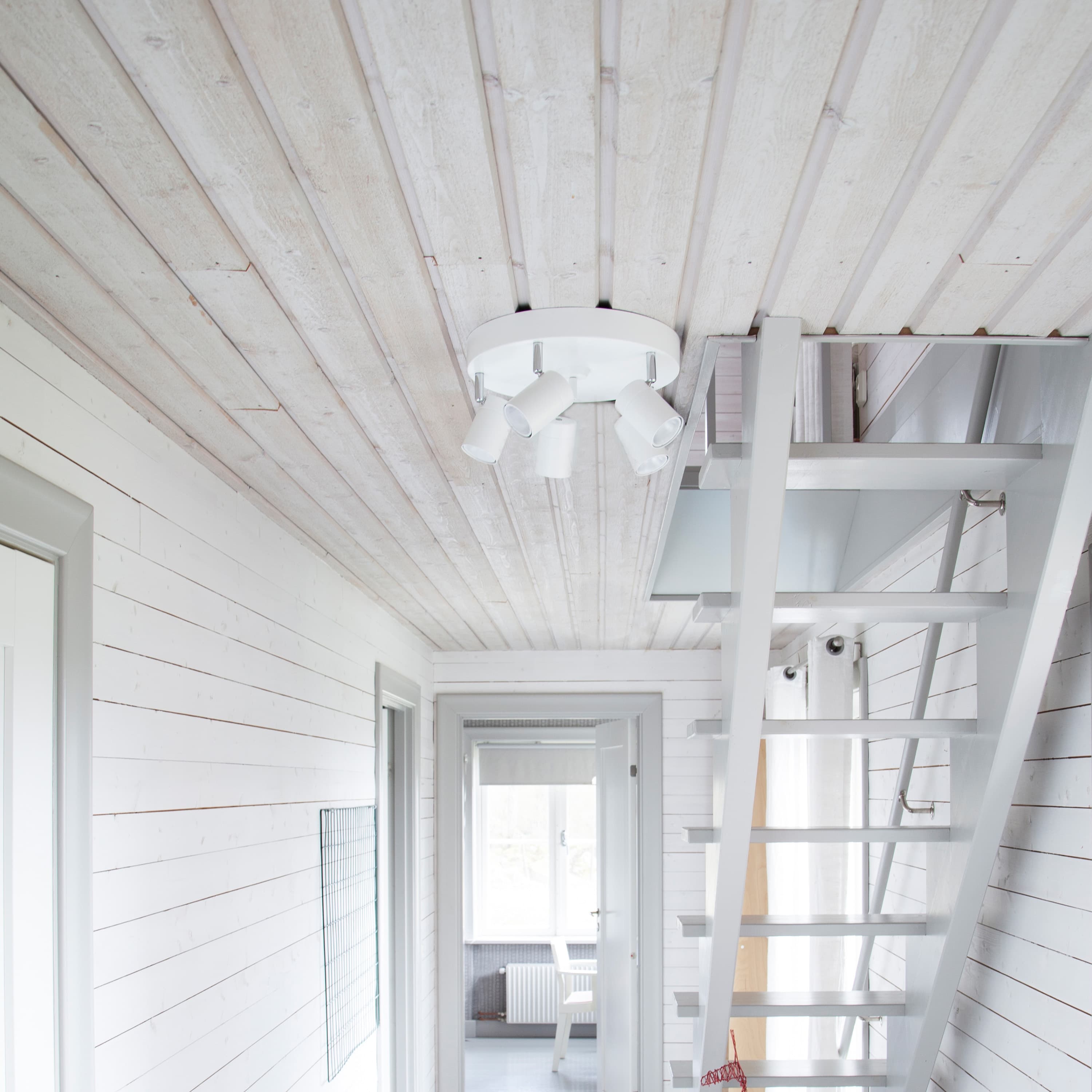 Correct 5 lights Spotlight White