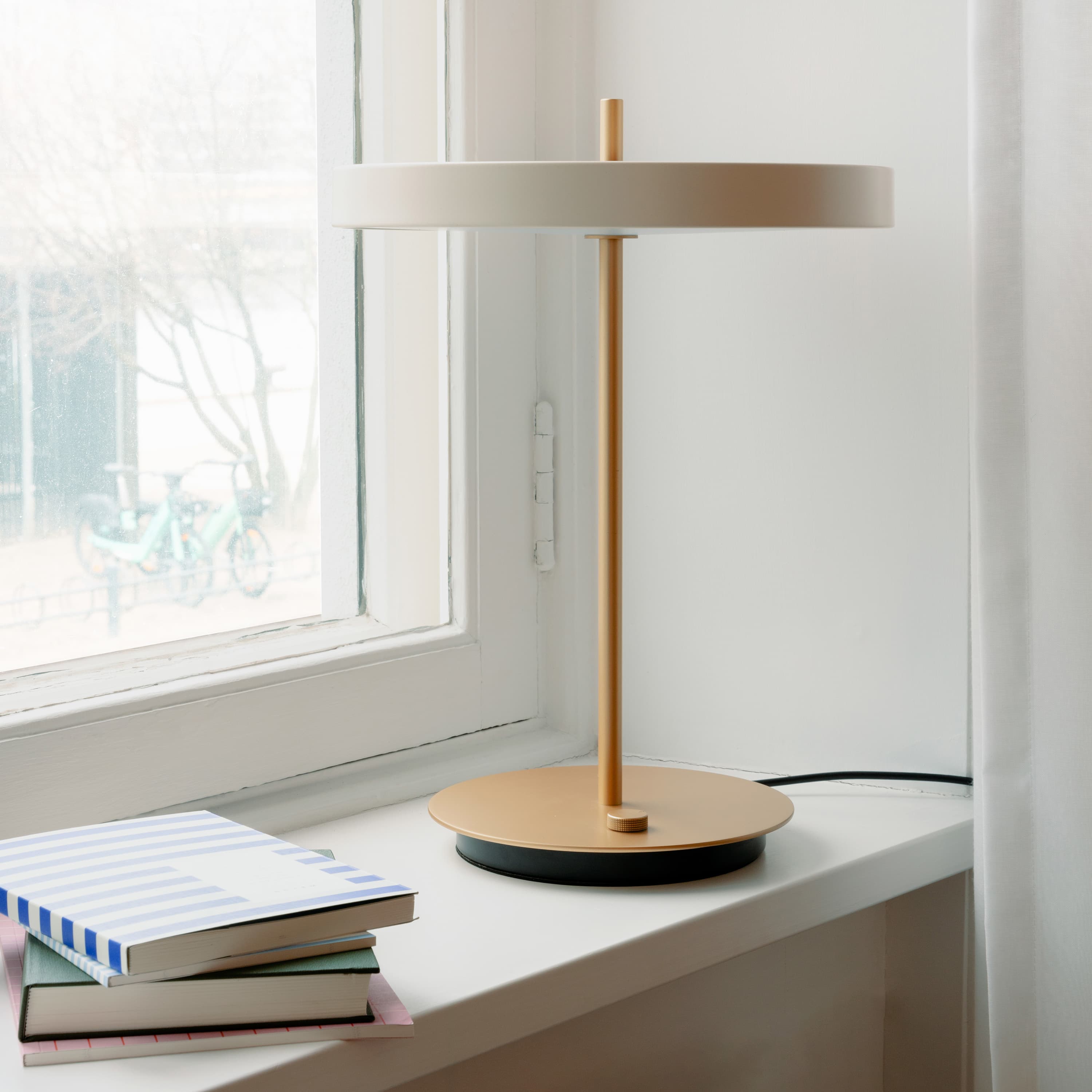 Asteria Tischleuchte LED Pearl