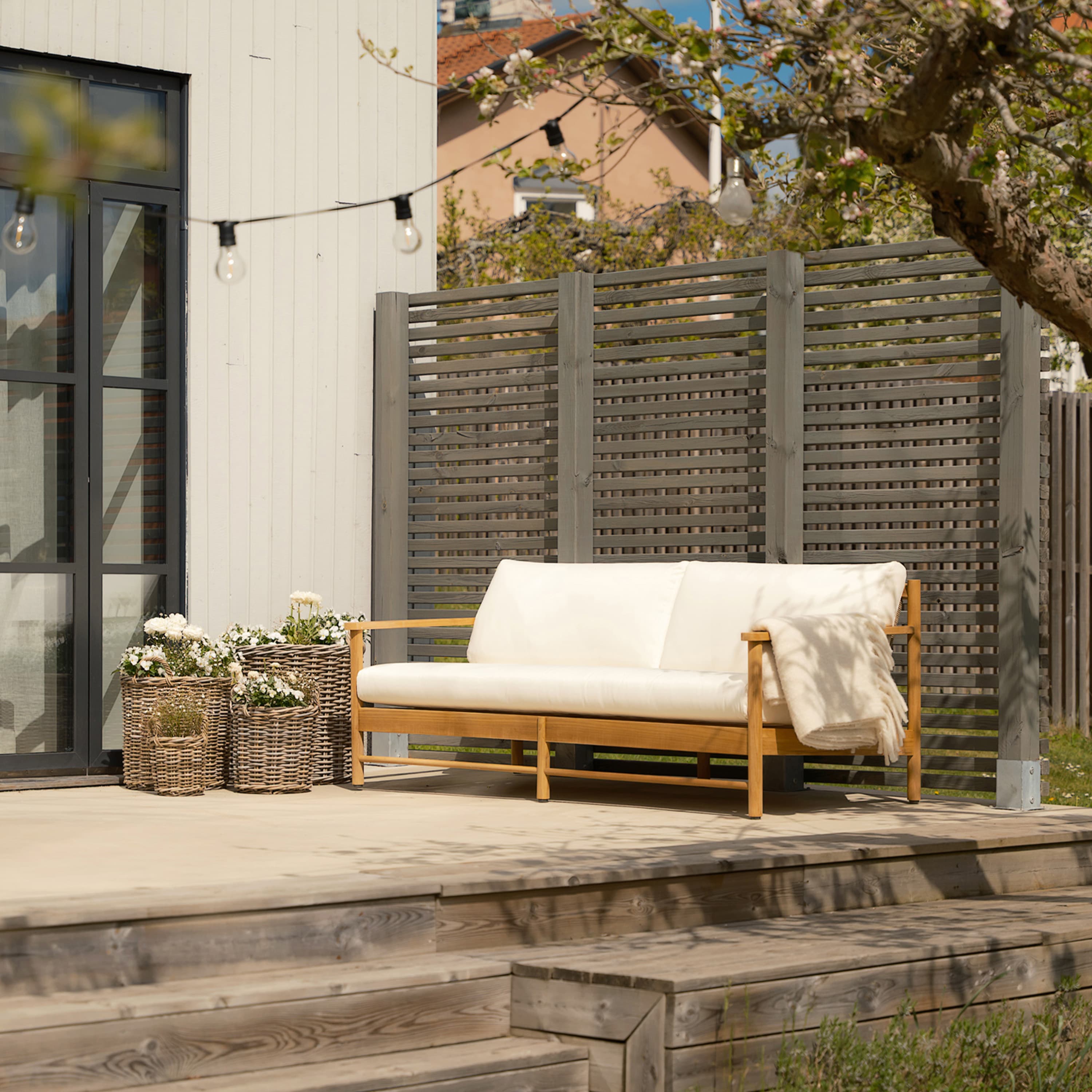 Soleil Outdoor Loungesofa 185 cm