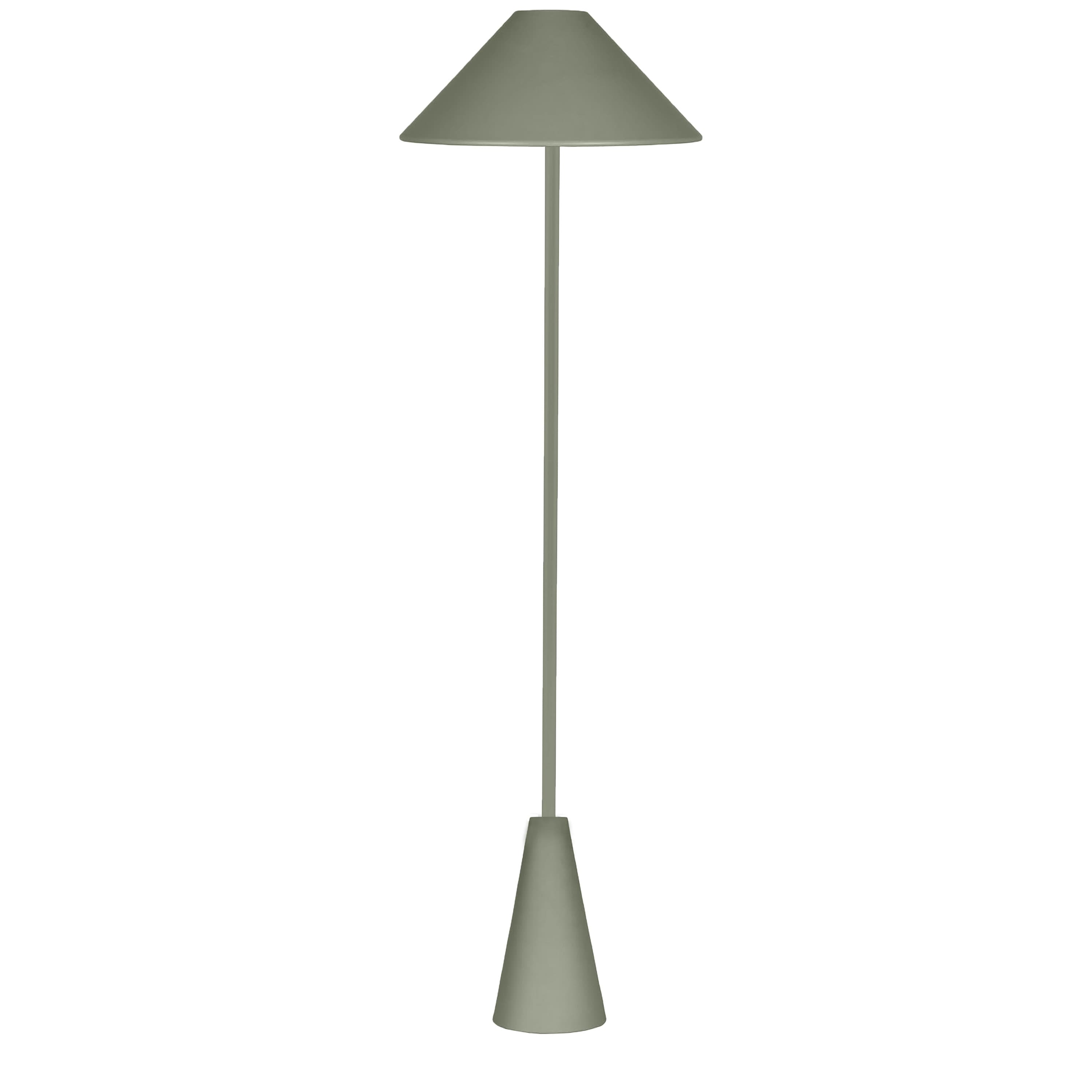 Cannes Stehlampe Moosgrün