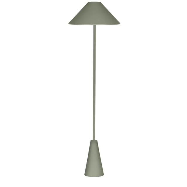 Cannes Stehlampe Moosgrün