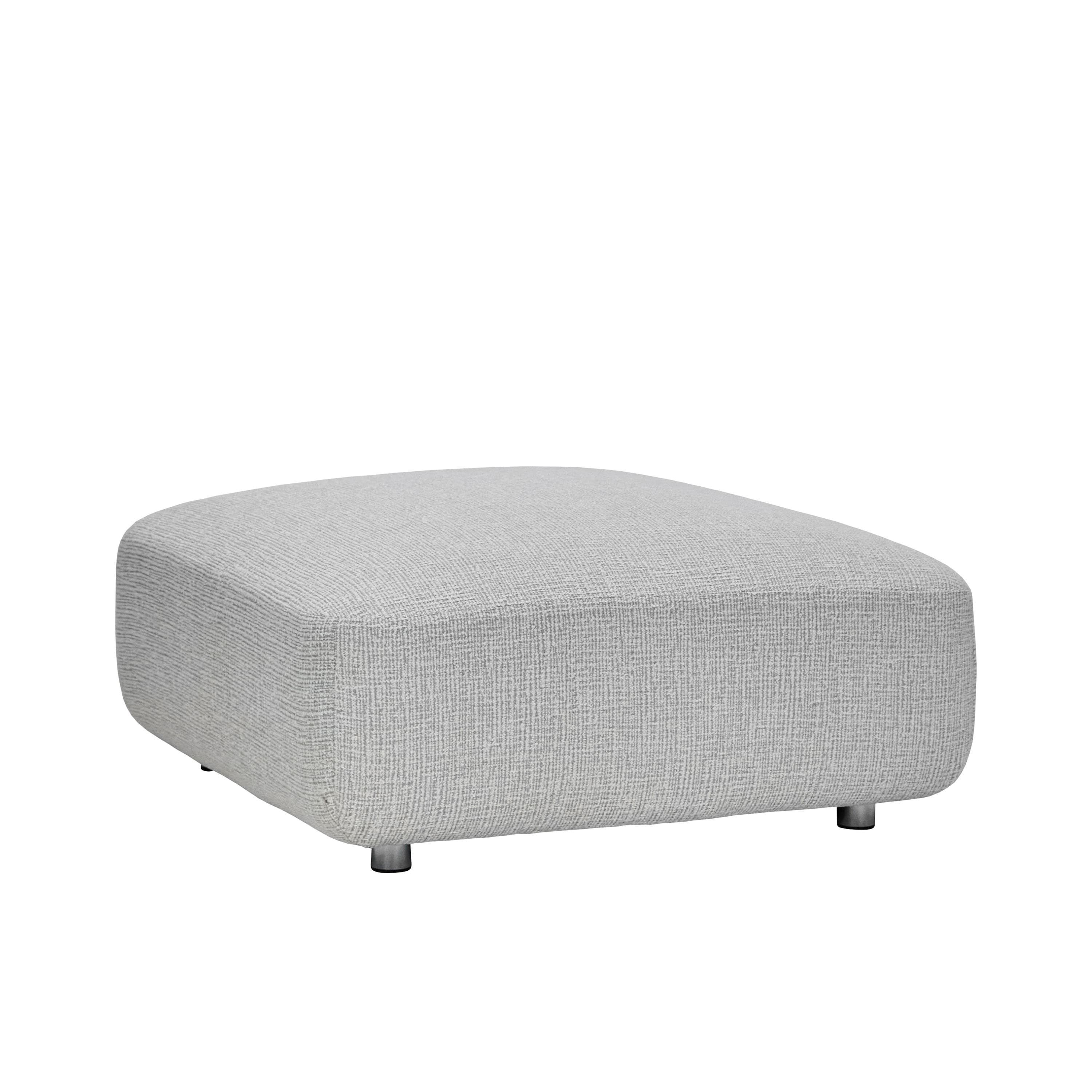 Feel Sitzpouf Grau 95x95